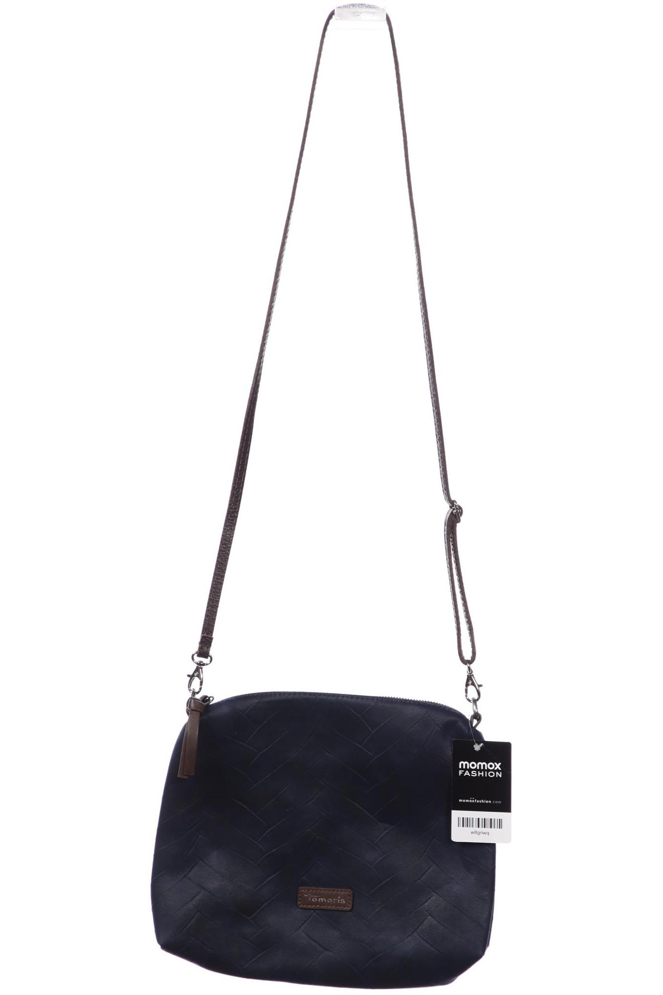 

Tamaris Damen Handtasche, marineblau, Gr.