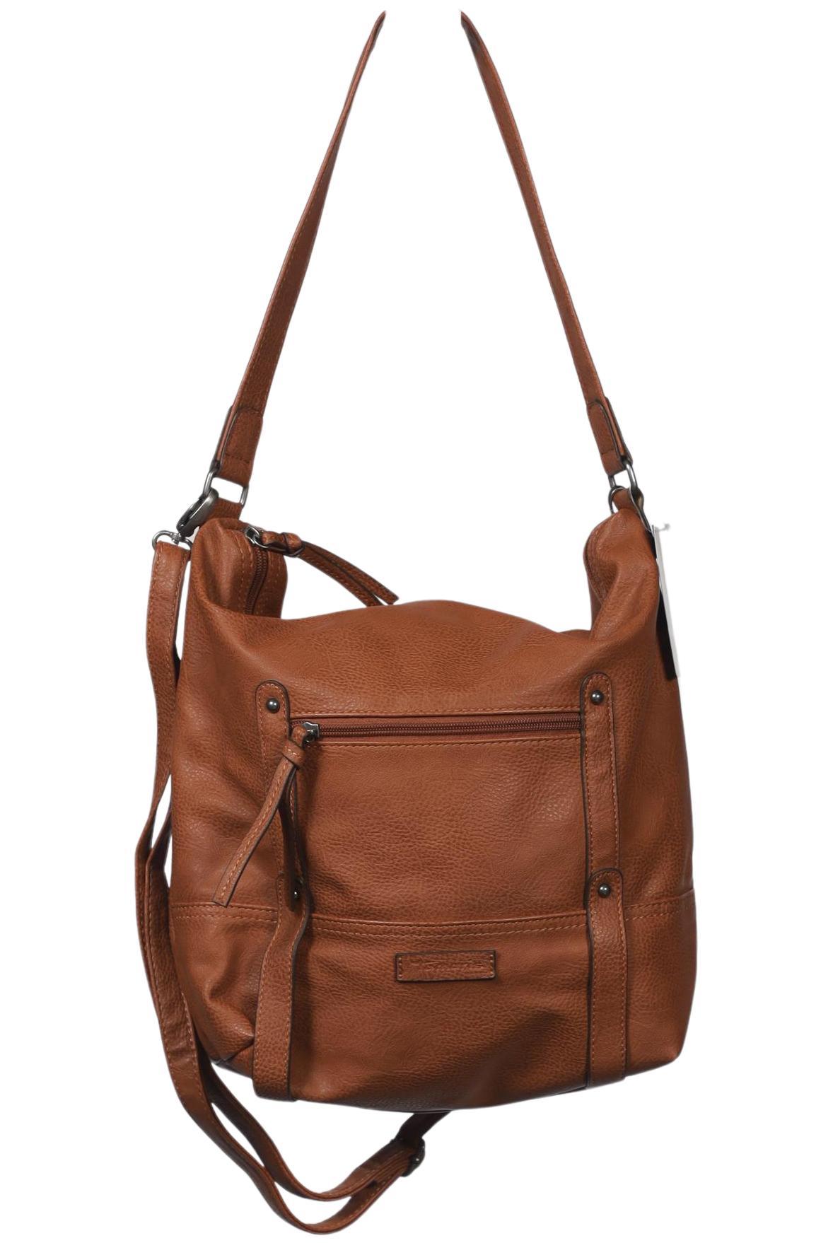 

Tamaris Damen Handtasche, braun, Gr.