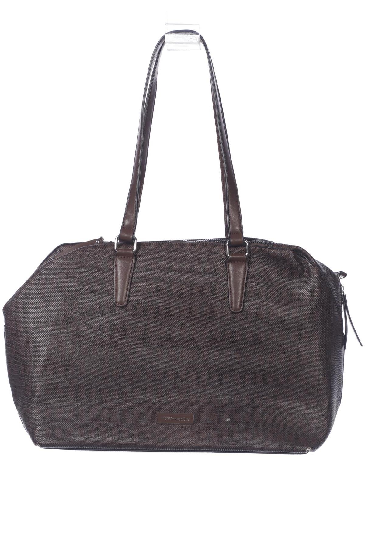 

Tamaris Damen Handtasche, braun, Gr.