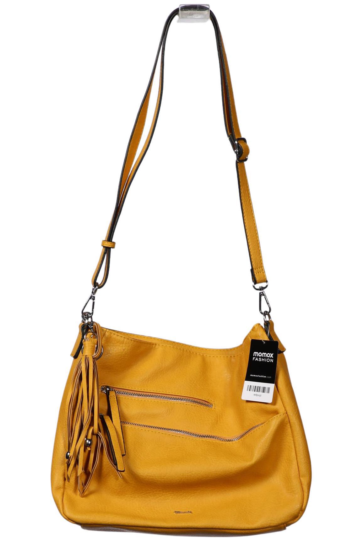 

Tamaris Damen Handtasche, gelb, Gr.