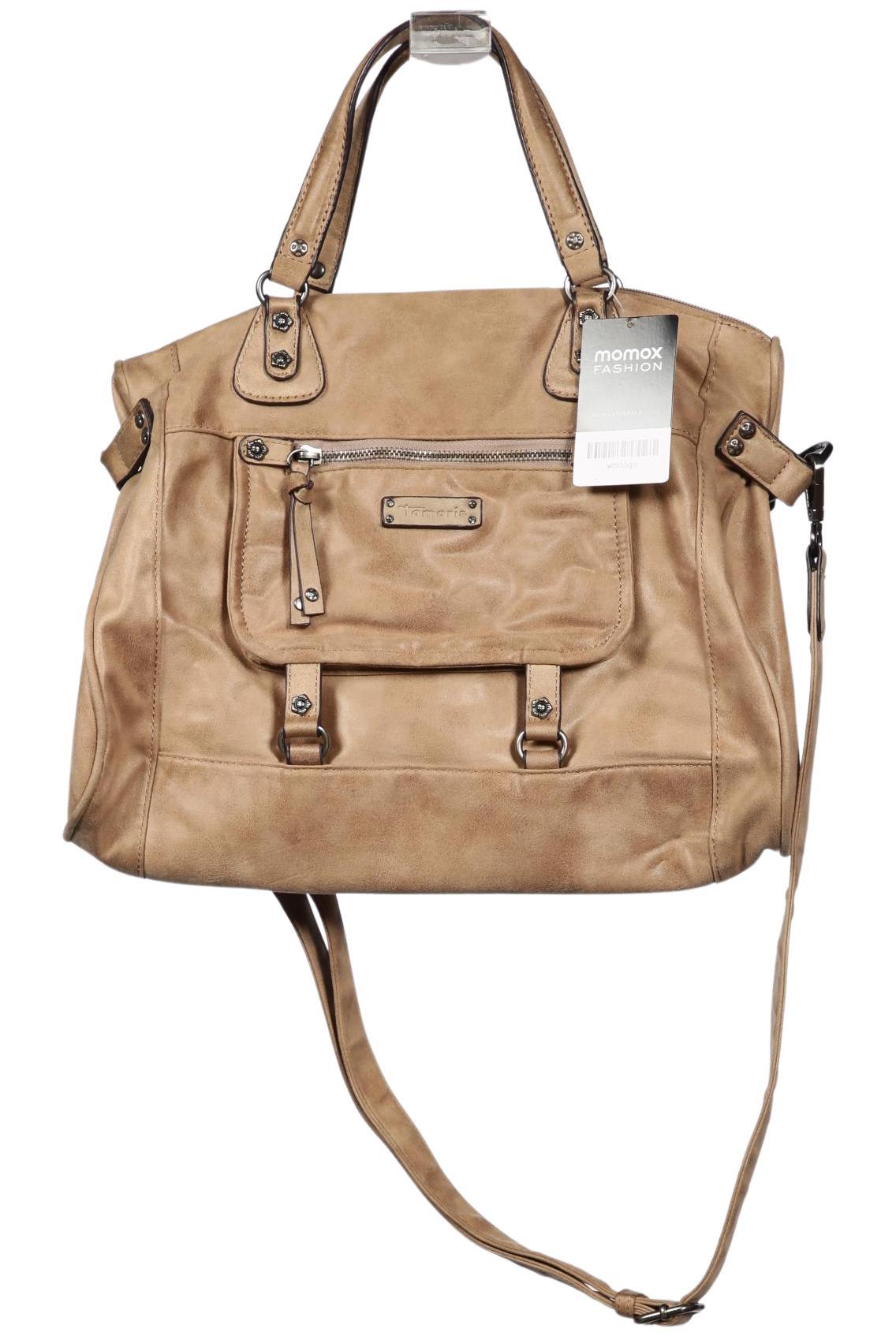 

Tamaris Damen Handtasche, braun, Gr.
