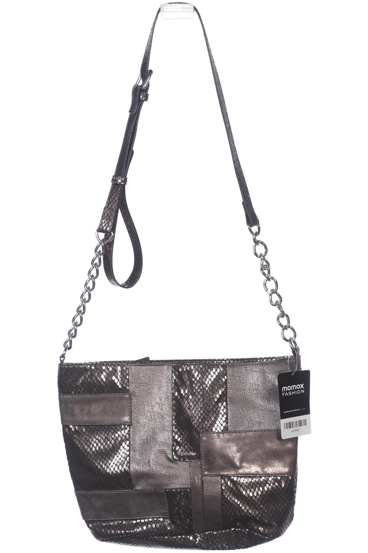 

Tamaris Damen Handtasche, grau, Gr.