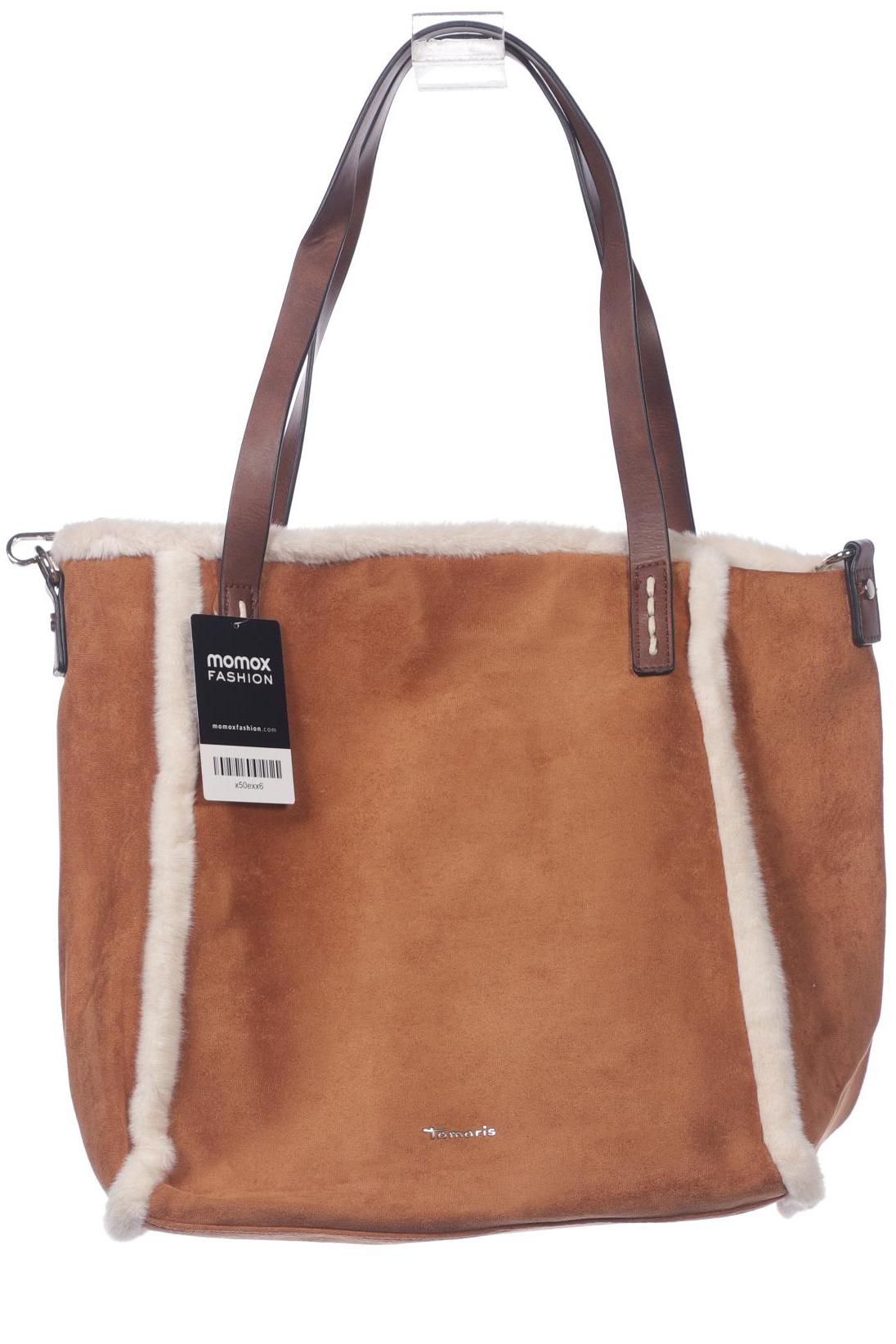 

Tamaris Damen Handtasche, braun, Gr.