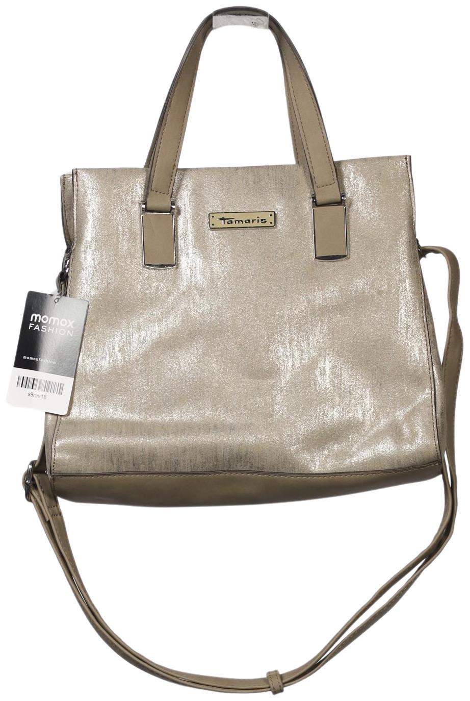

Tamaris Damen Handtasche, beige, Gr.