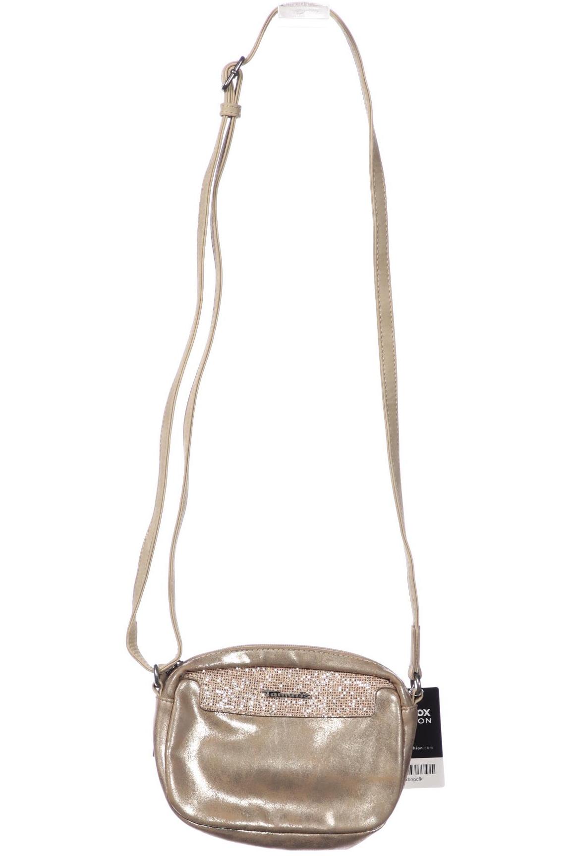 

Tamaris Damen Handtasche, beige, Gr.