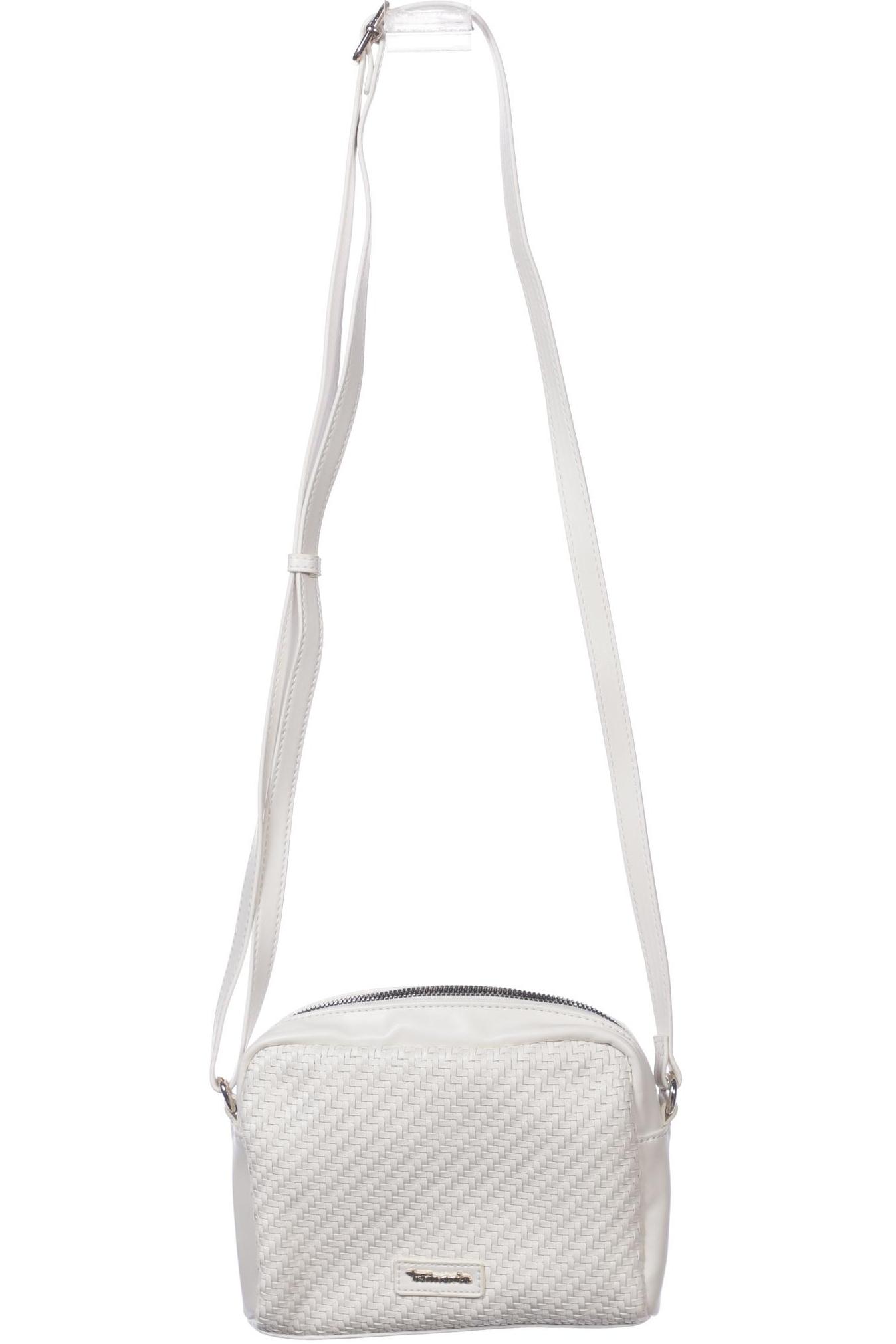 

Tamaris Damen Handtasche, weiß, Gr.