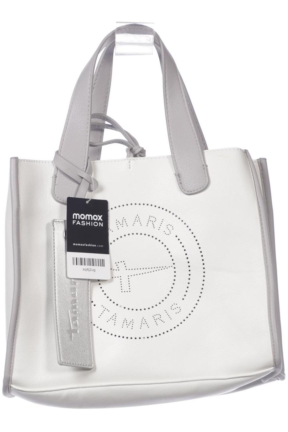 

Tamaris Damen Handtasche, weiß, Gr.