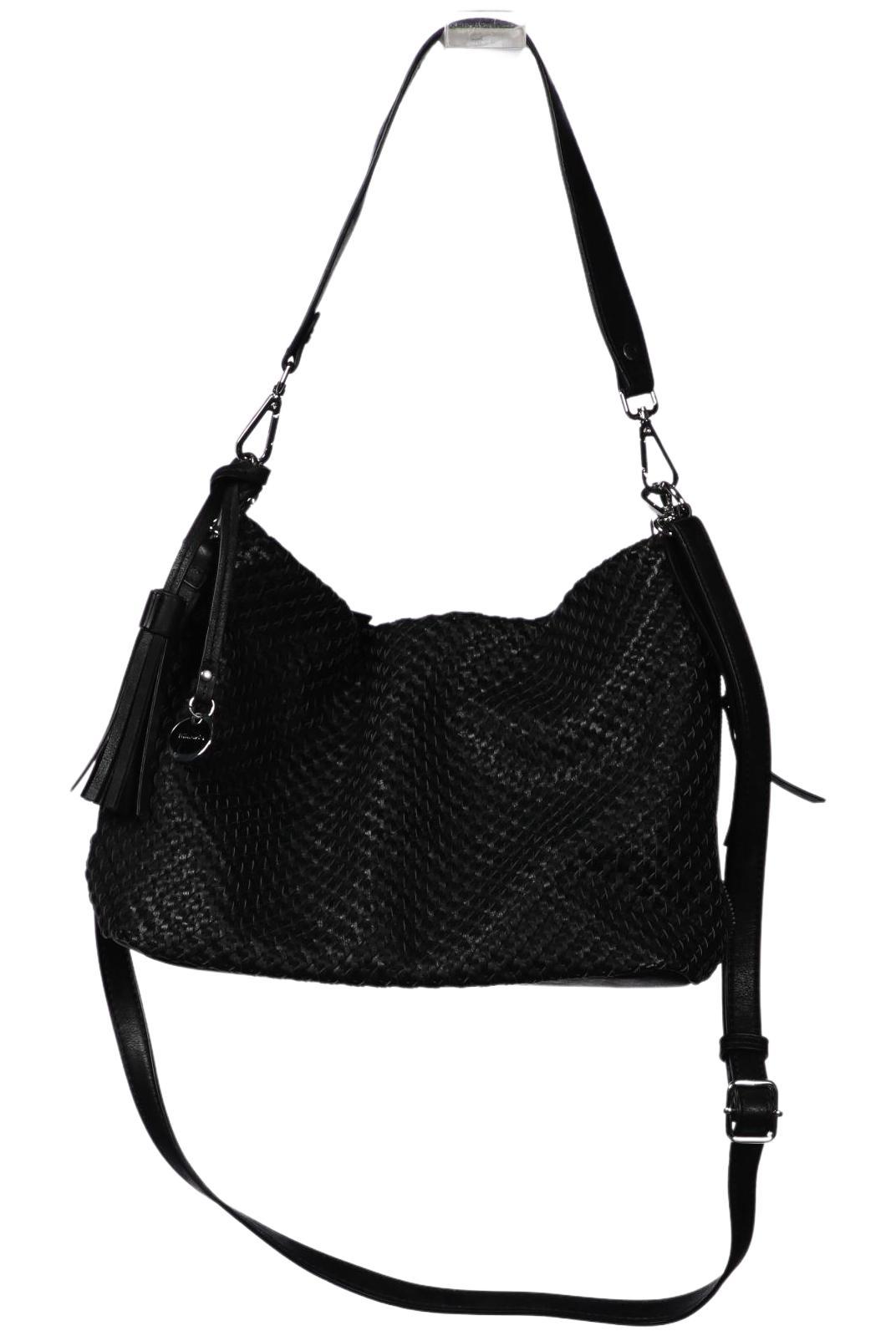 

Tamaris Damen Handtasche, schwarz, Gr.