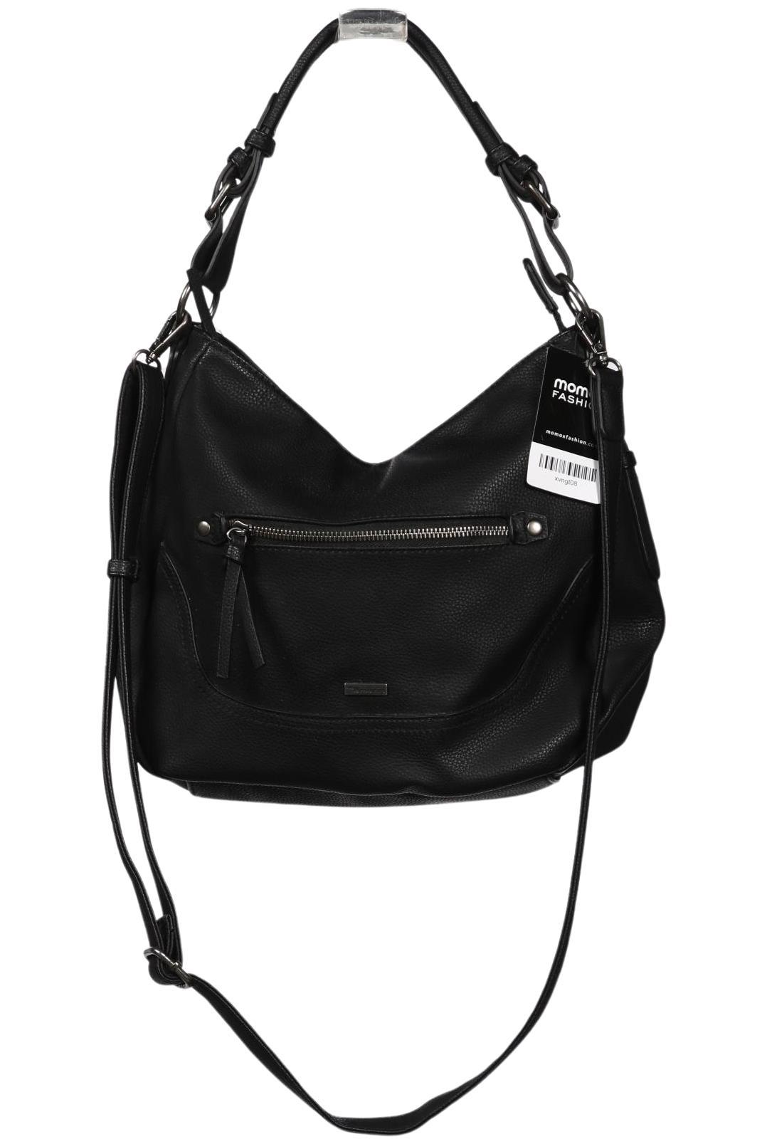 

Tamaris Damen Handtasche, schwarz, Gr.