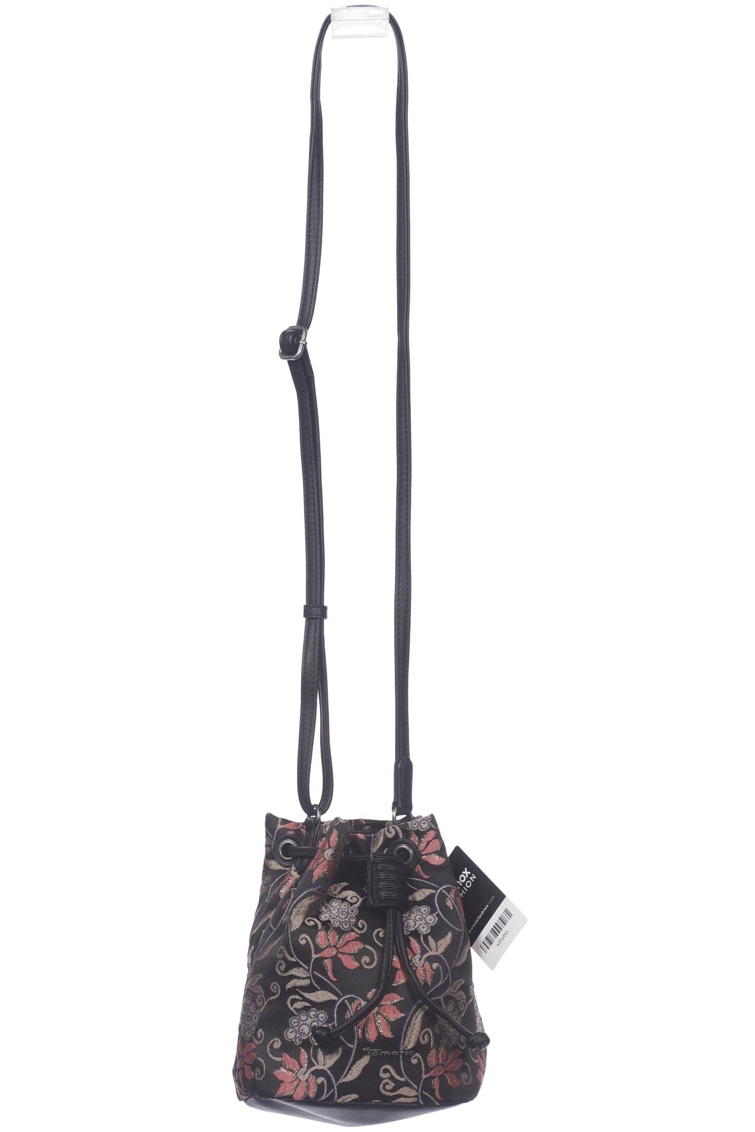 

Tamaris Damen Handtasche, schwarz, Gr.