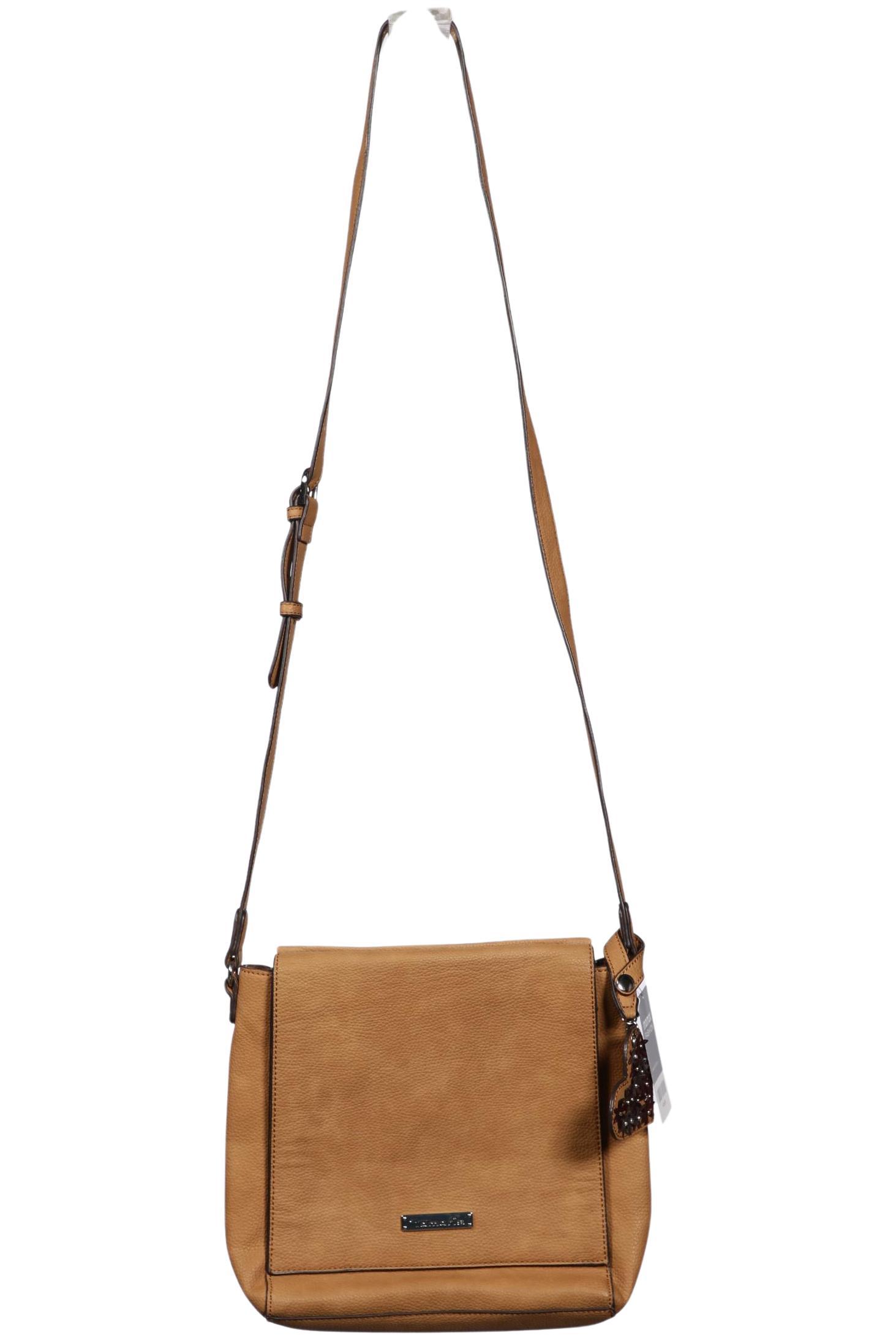 

Tamaris Damen Handtasche, beige, Gr.
