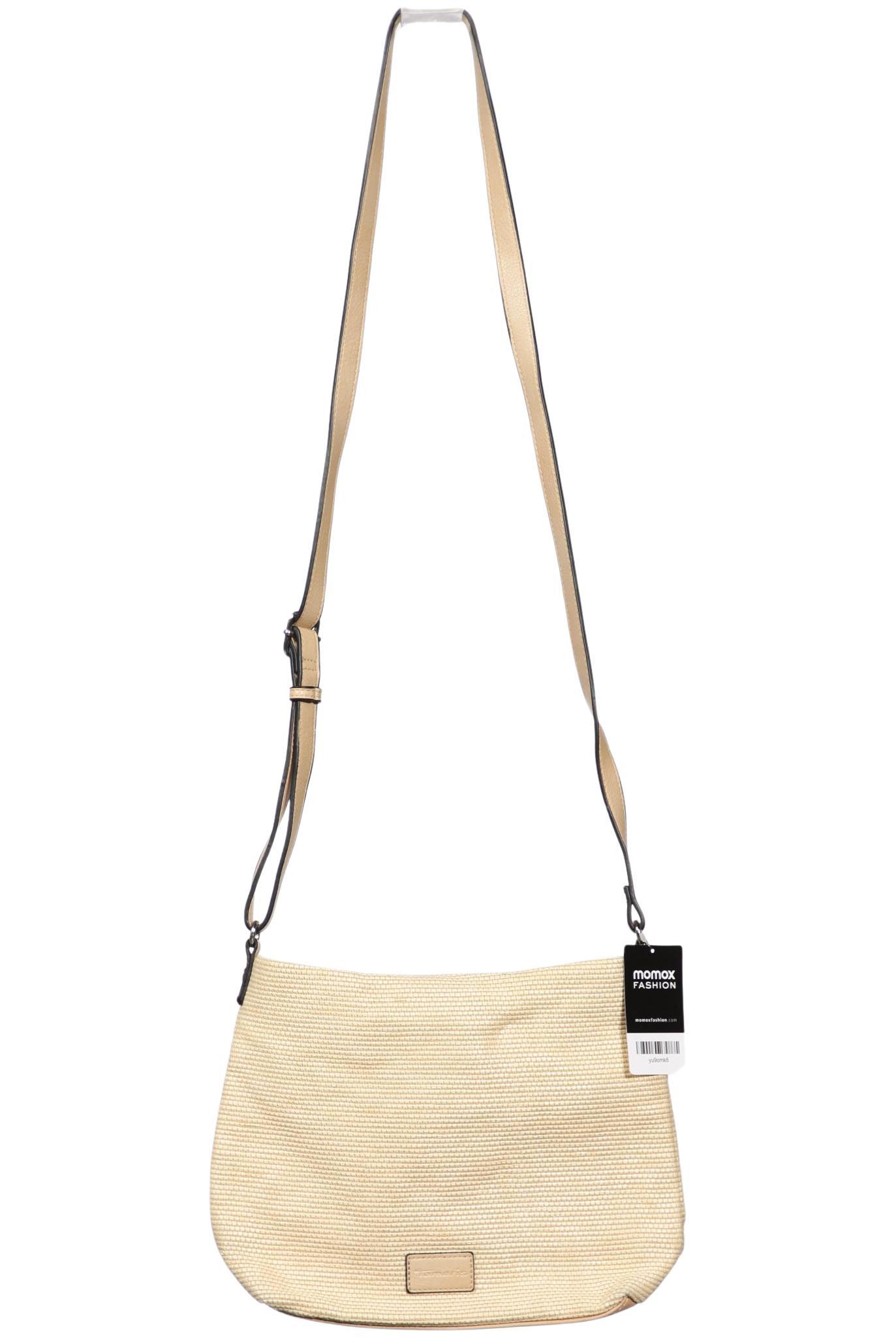 

Tamaris Damen Handtasche, beige, Gr.
