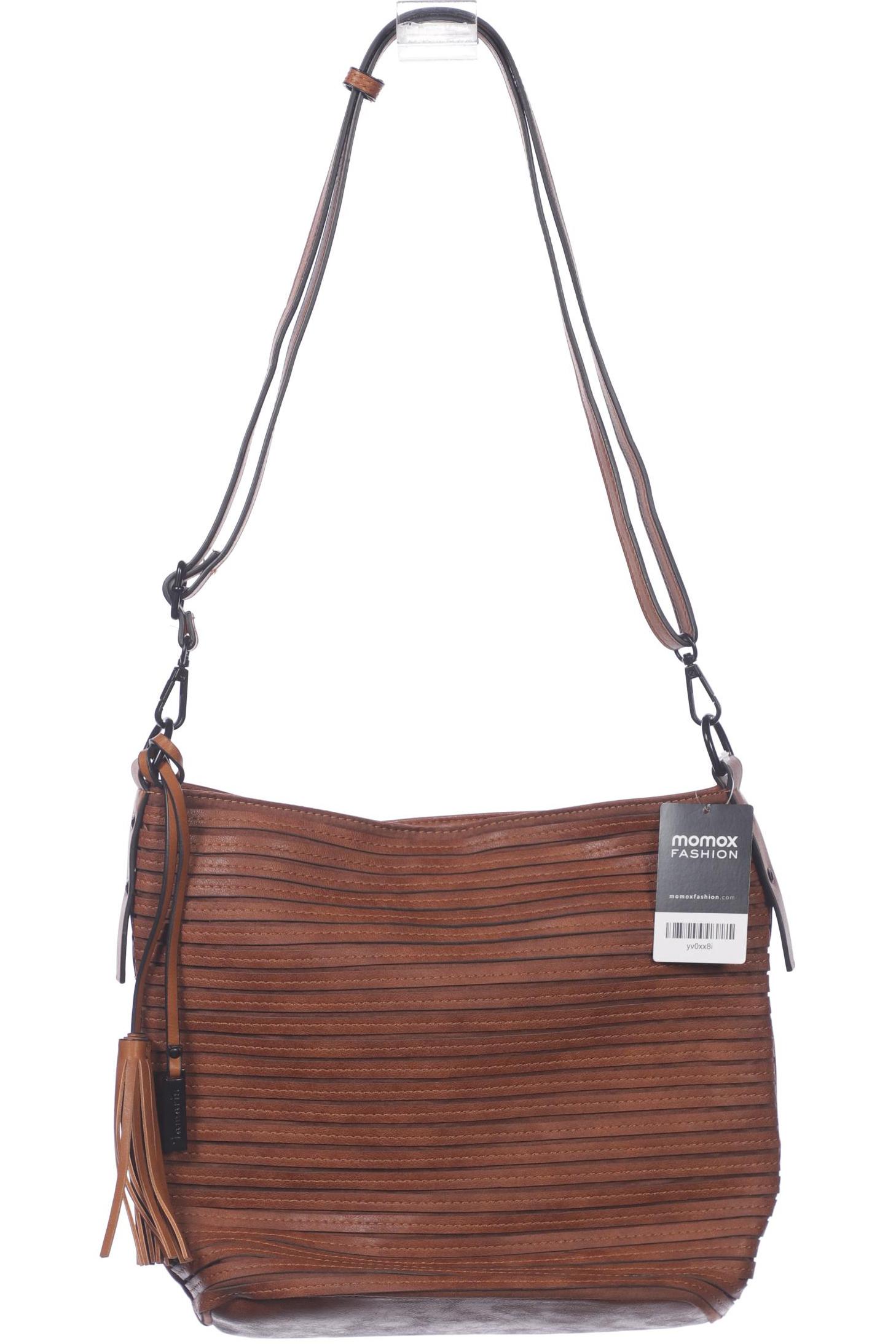 

Tamaris Damen Handtasche, braun, Gr.