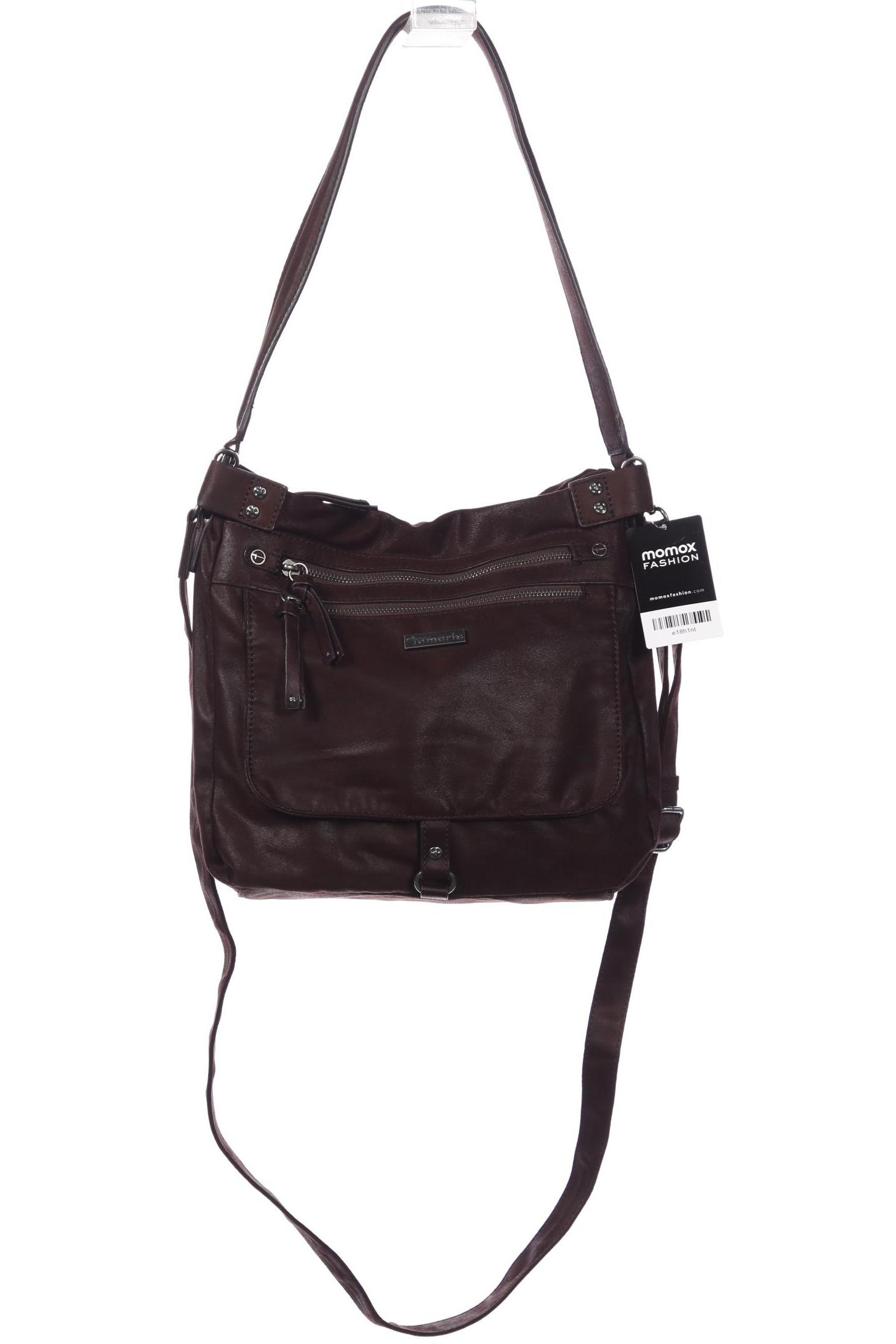 

Tamaris Damen Handtasche, braun, Gr.