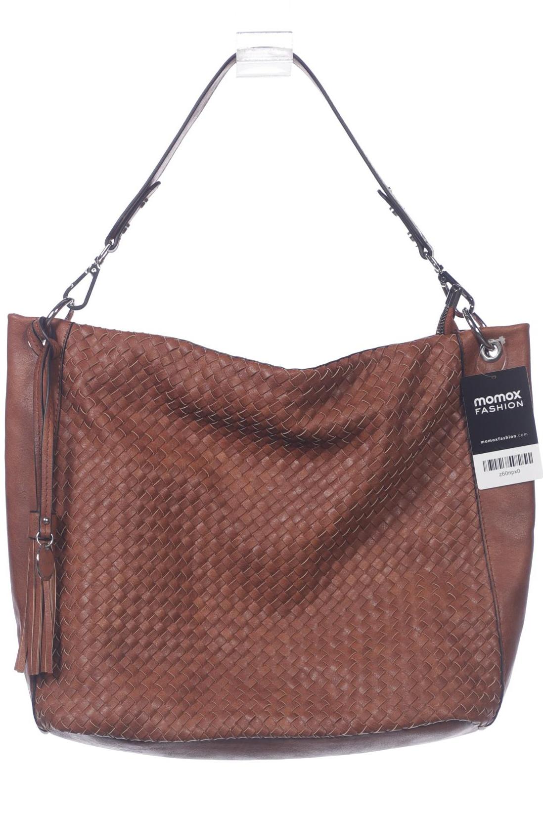 

Tamaris Damen Handtasche, braun, Gr.