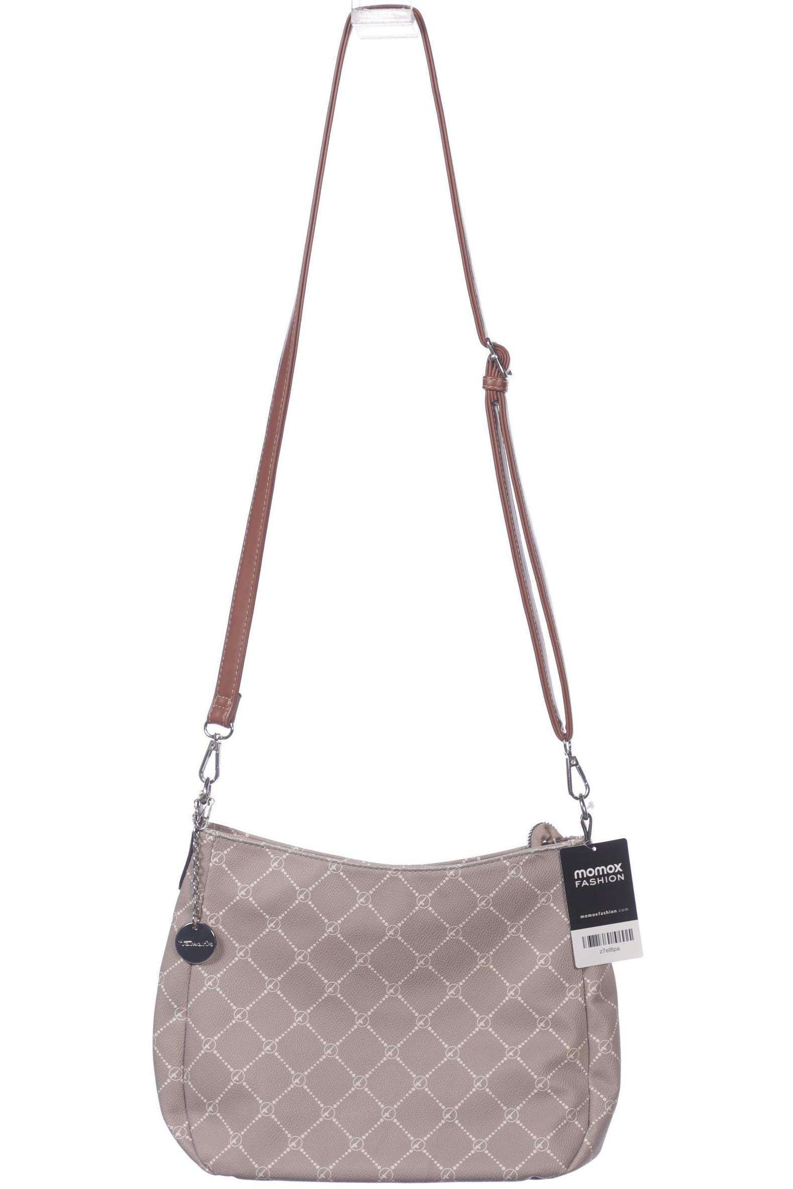 

Tamaris Damen Handtasche, beige, Gr.