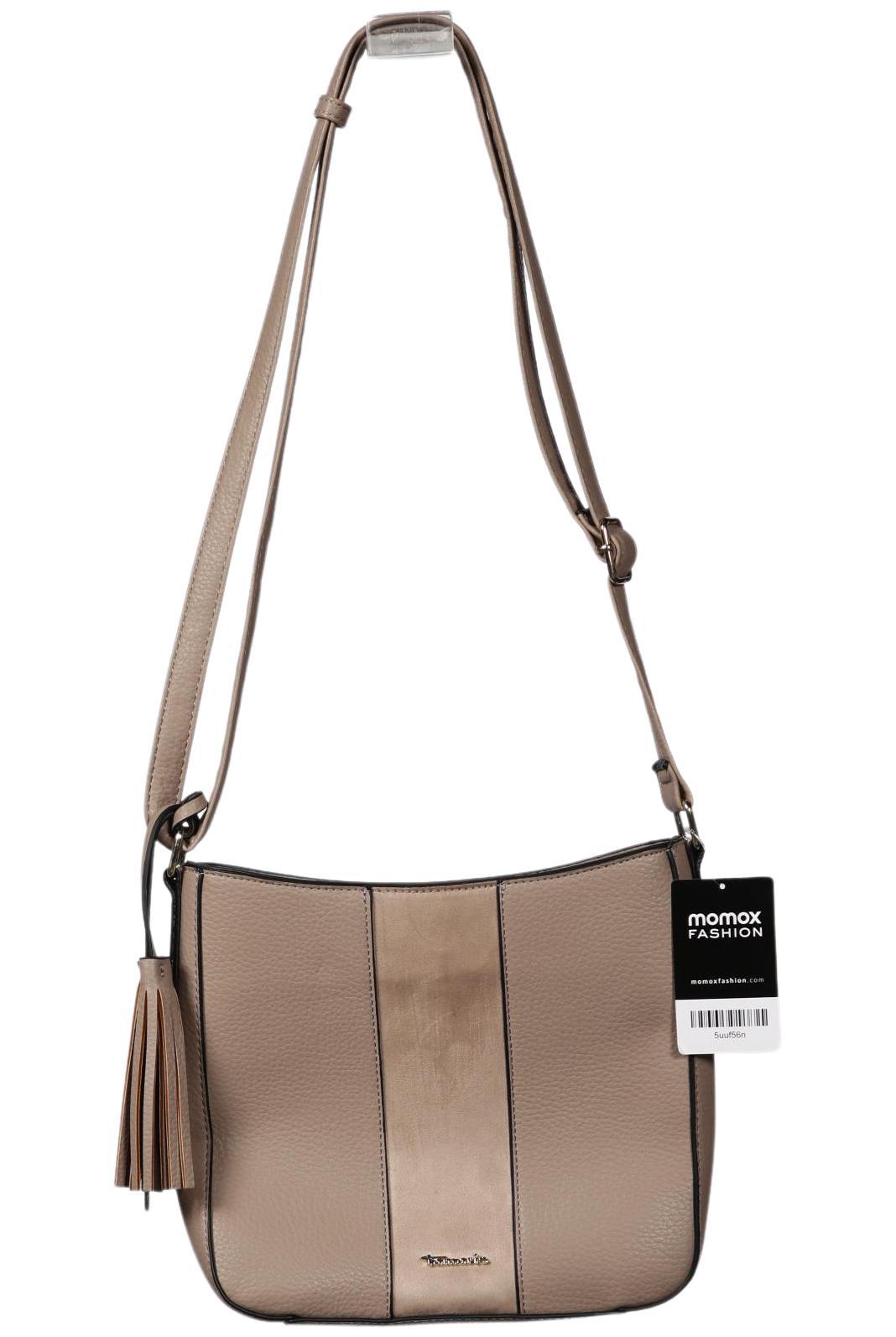 

Tamaris Damen Handtasche, beige, Gr.