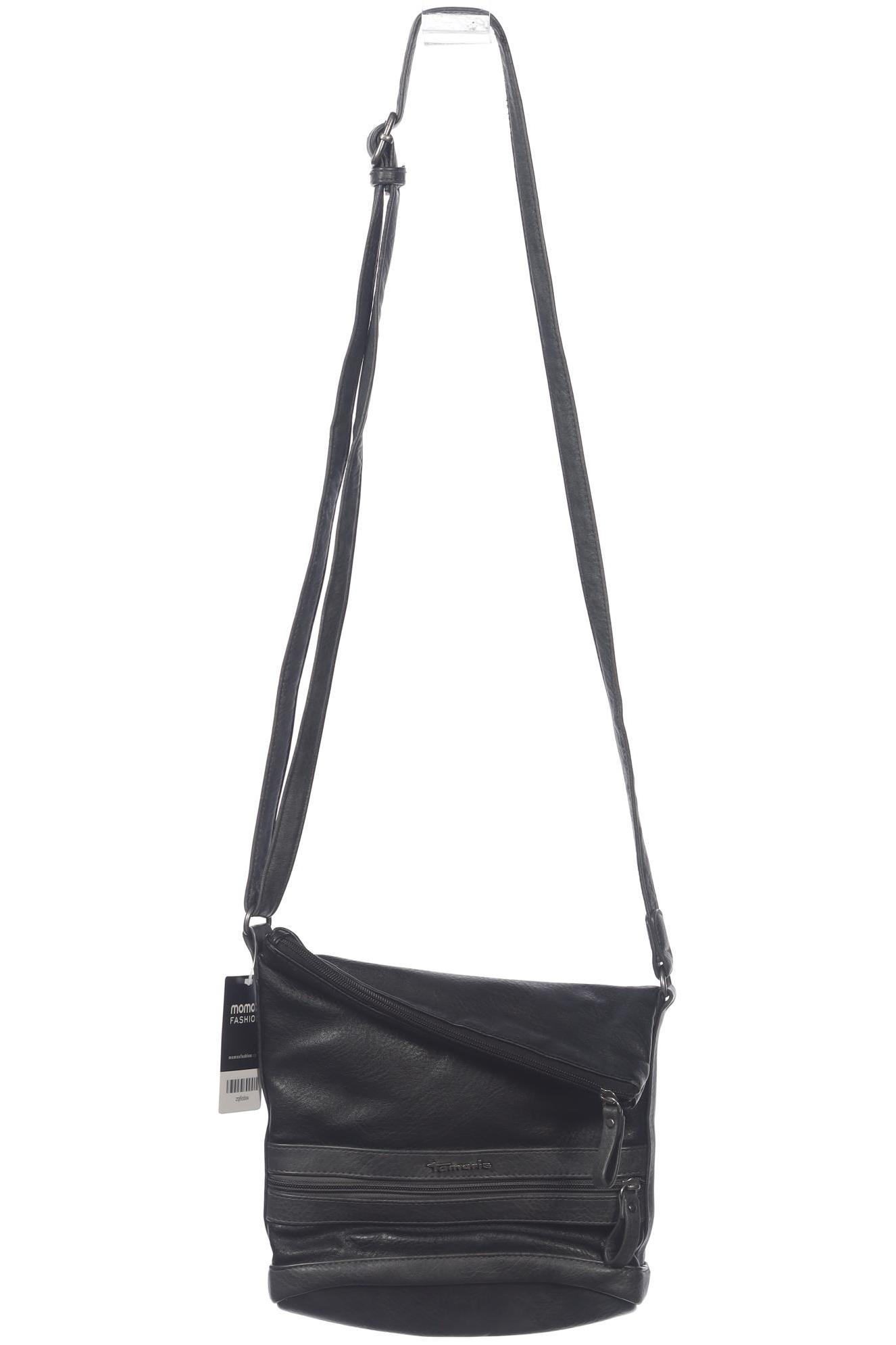 

Tamaris Damen Handtasche, schwarz, Gr.