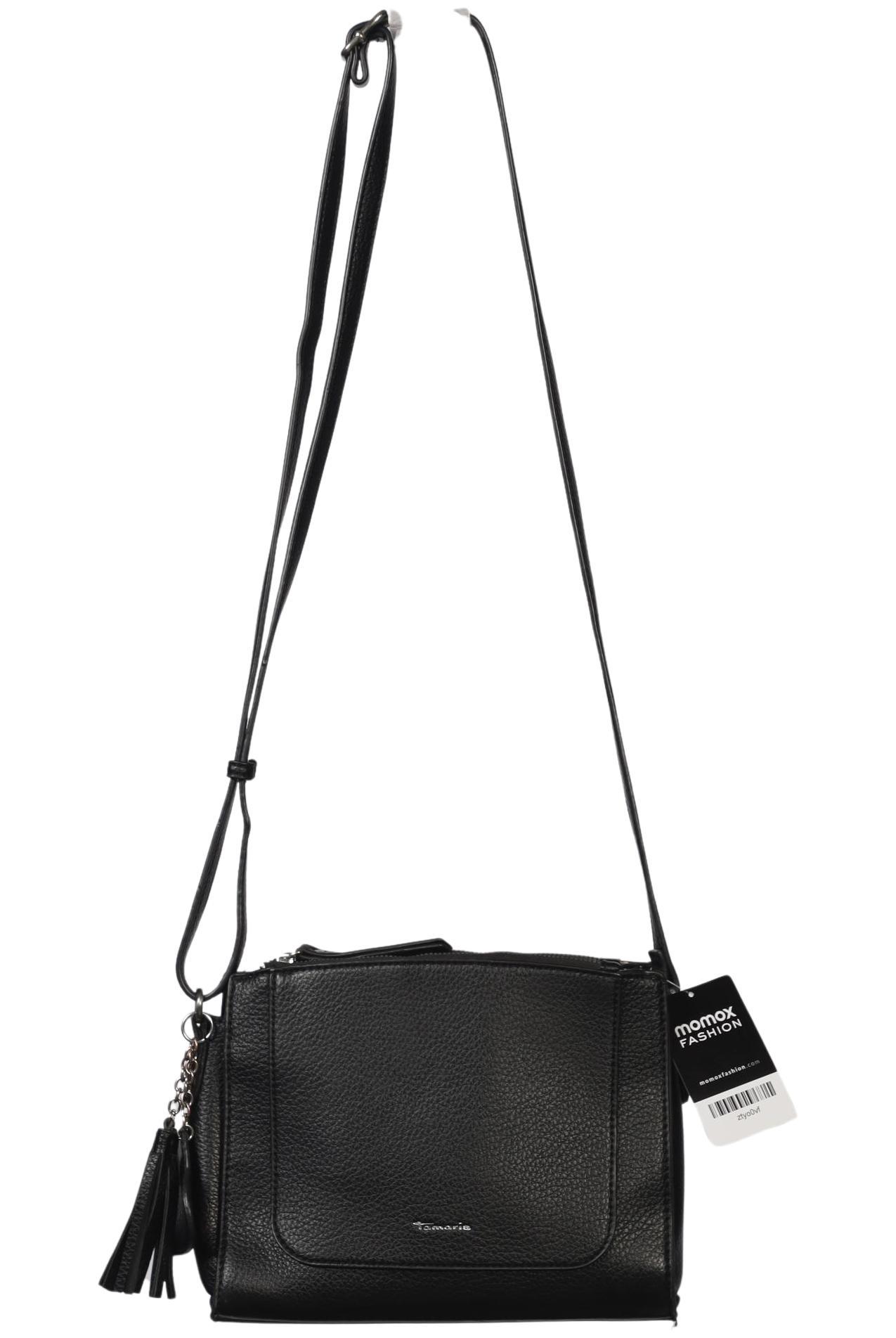 

Tamaris Damen Handtasche, schwarz, Gr.
