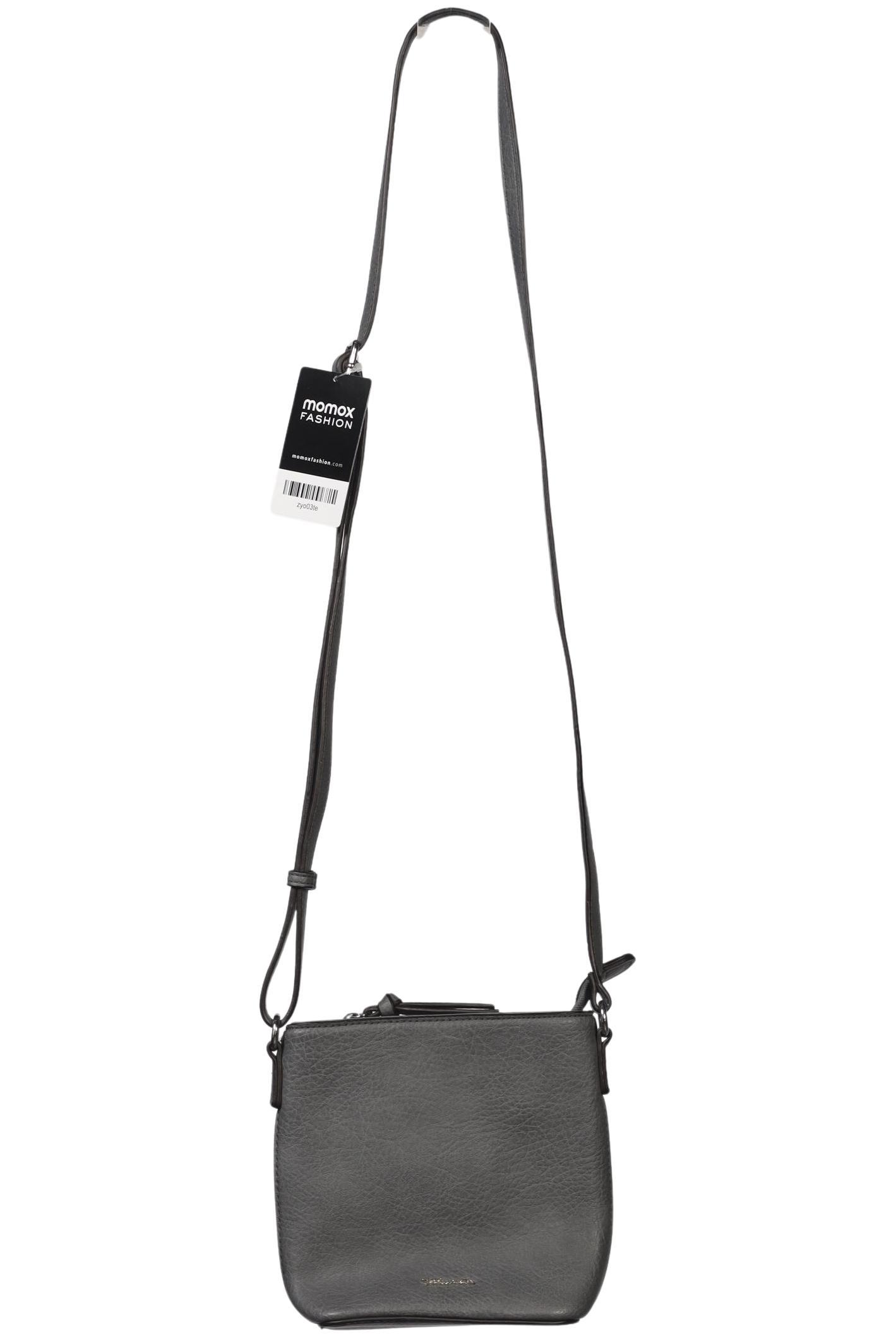 

Tamaris Damen Handtasche, grau, Gr.