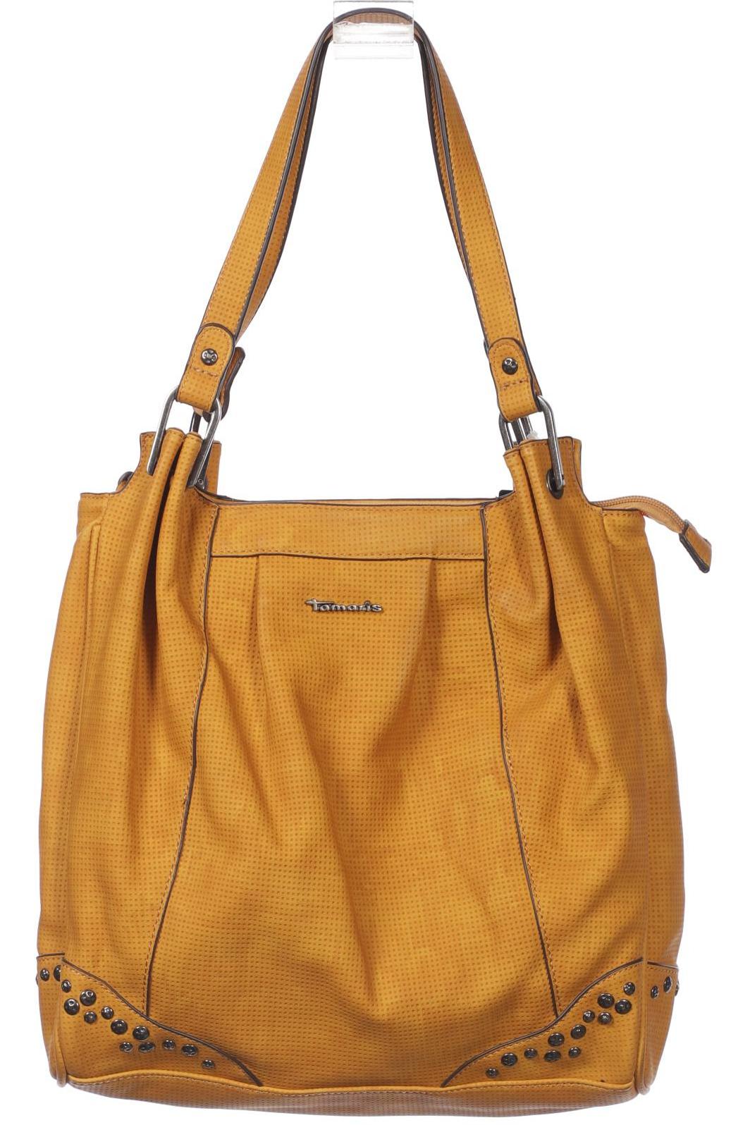 

Tamaris Damen Handtasche, gelb, Gr.