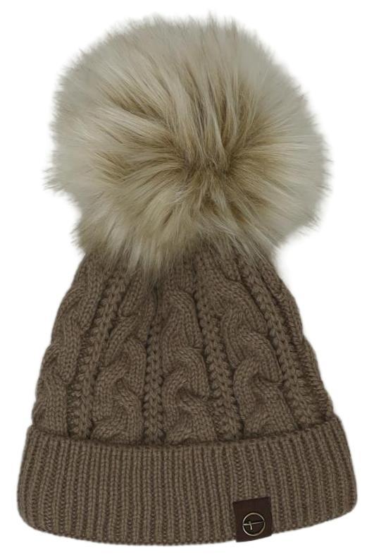 

Tamaris Damen Hut/Mütze, beige, Gr. uni