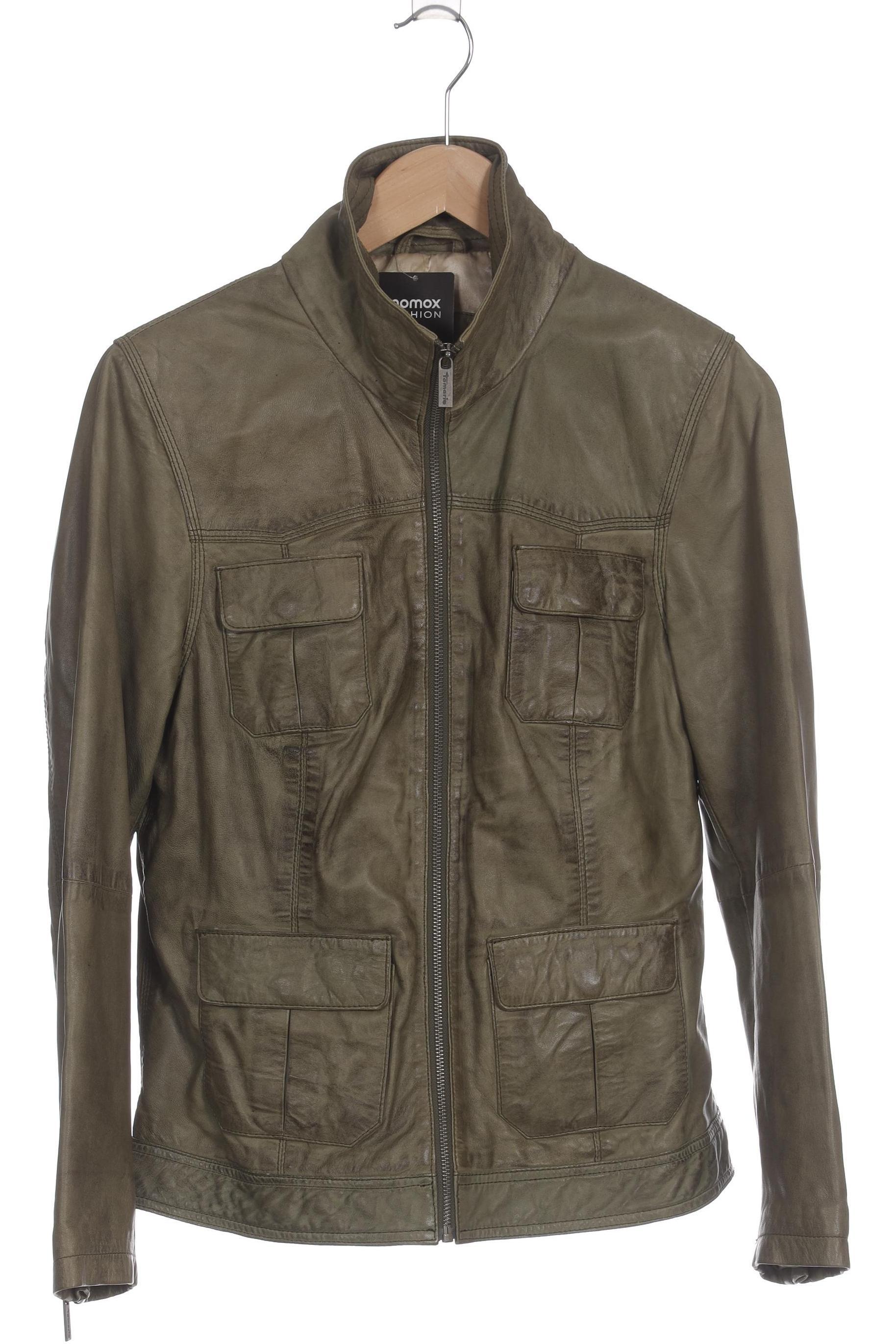 

Tamaris Damen Jacke, grün, Gr. 38