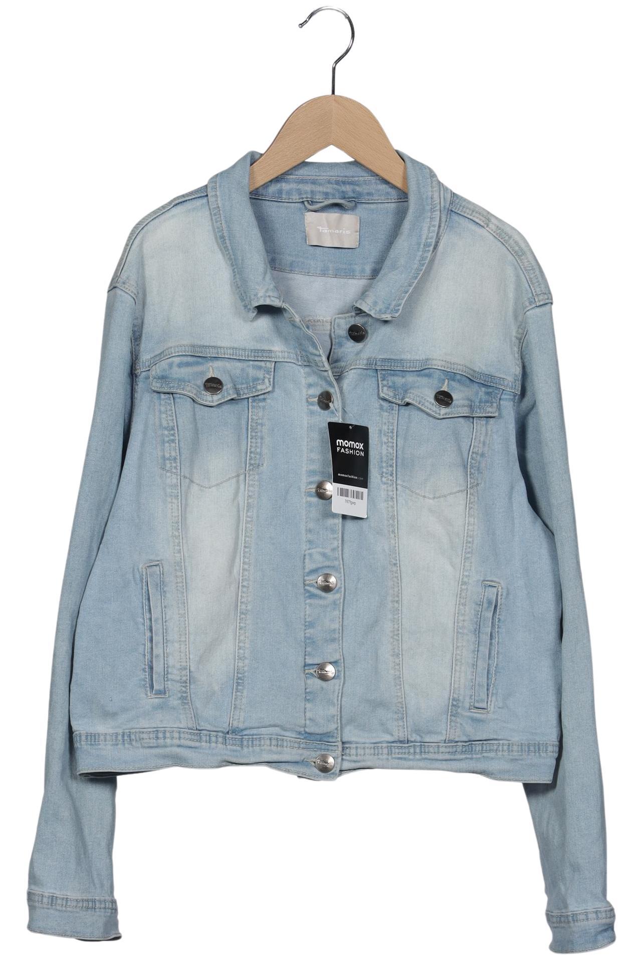 

Tamaris Damen Jacke, hellblau, Gr. 44