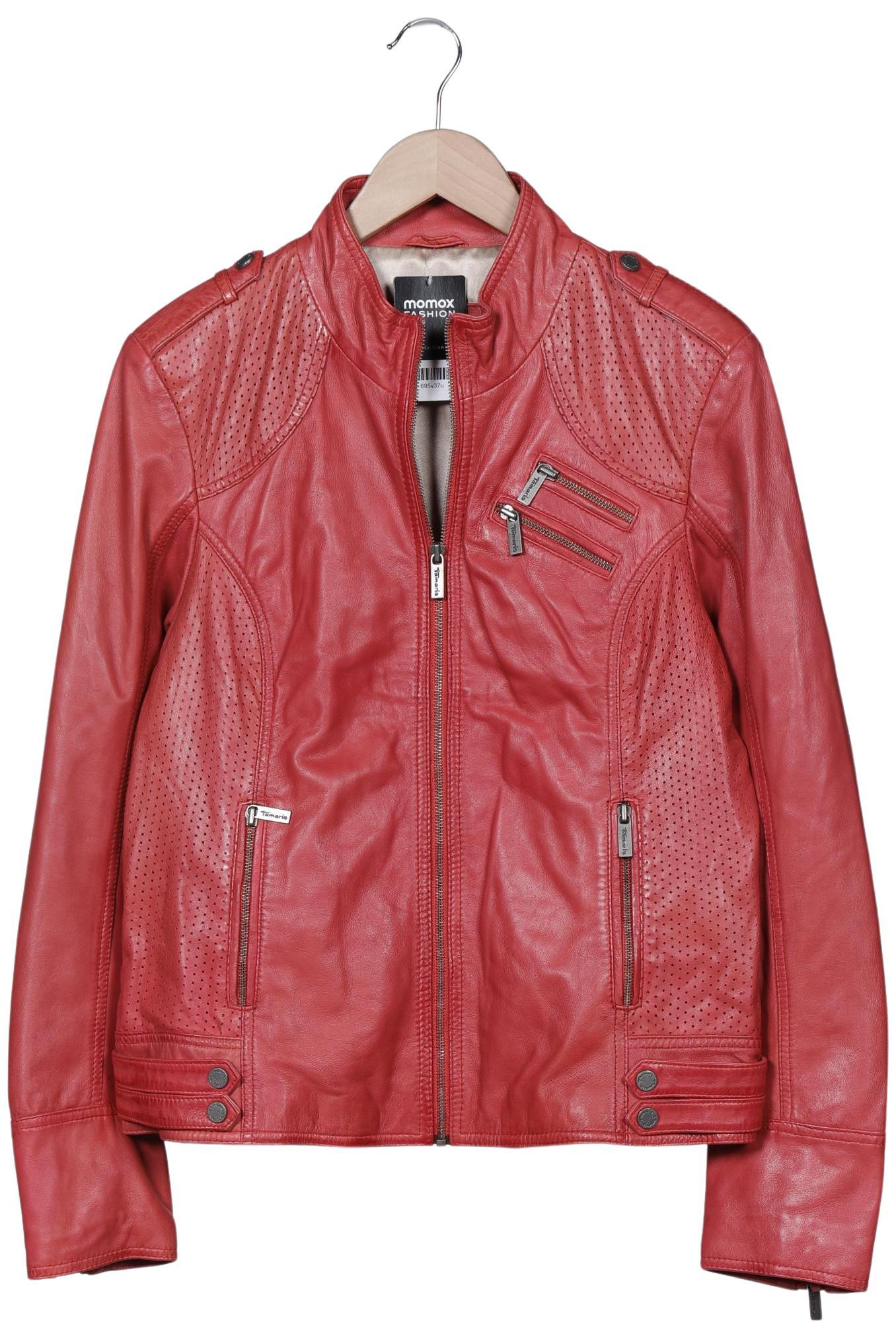 

Tamaris Damen Jacke, rot, Gr. 42