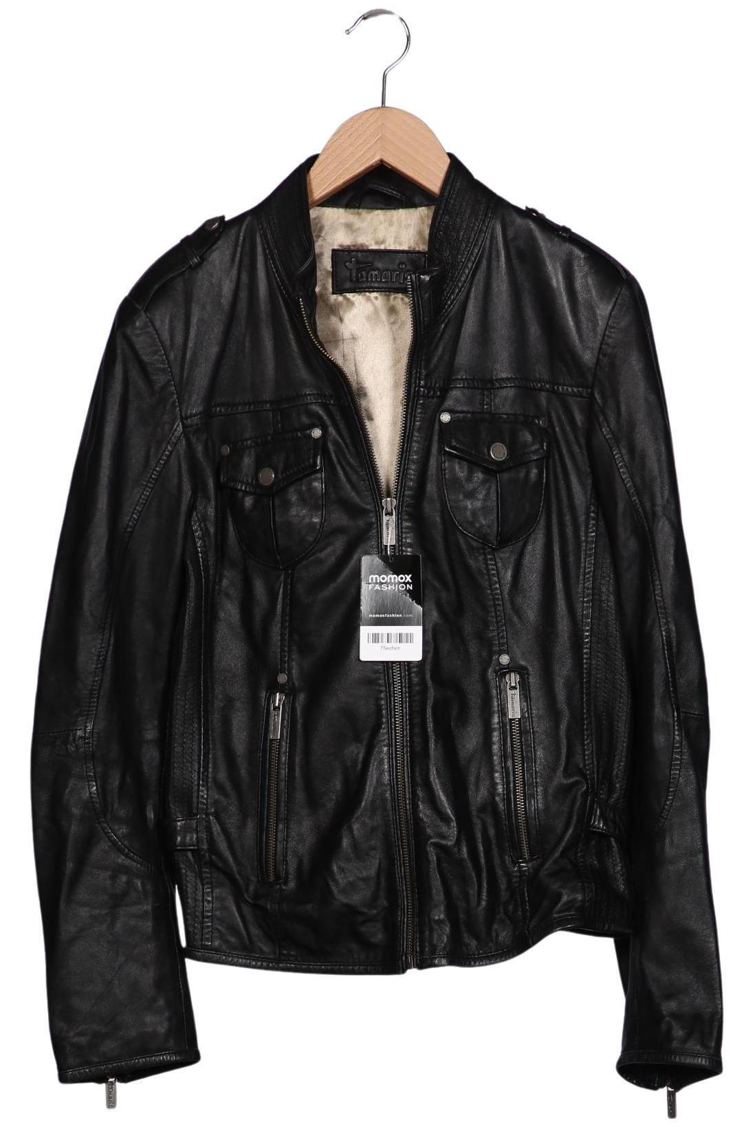 

Tamaris Damen Jacke, schwarz, Gr. 38