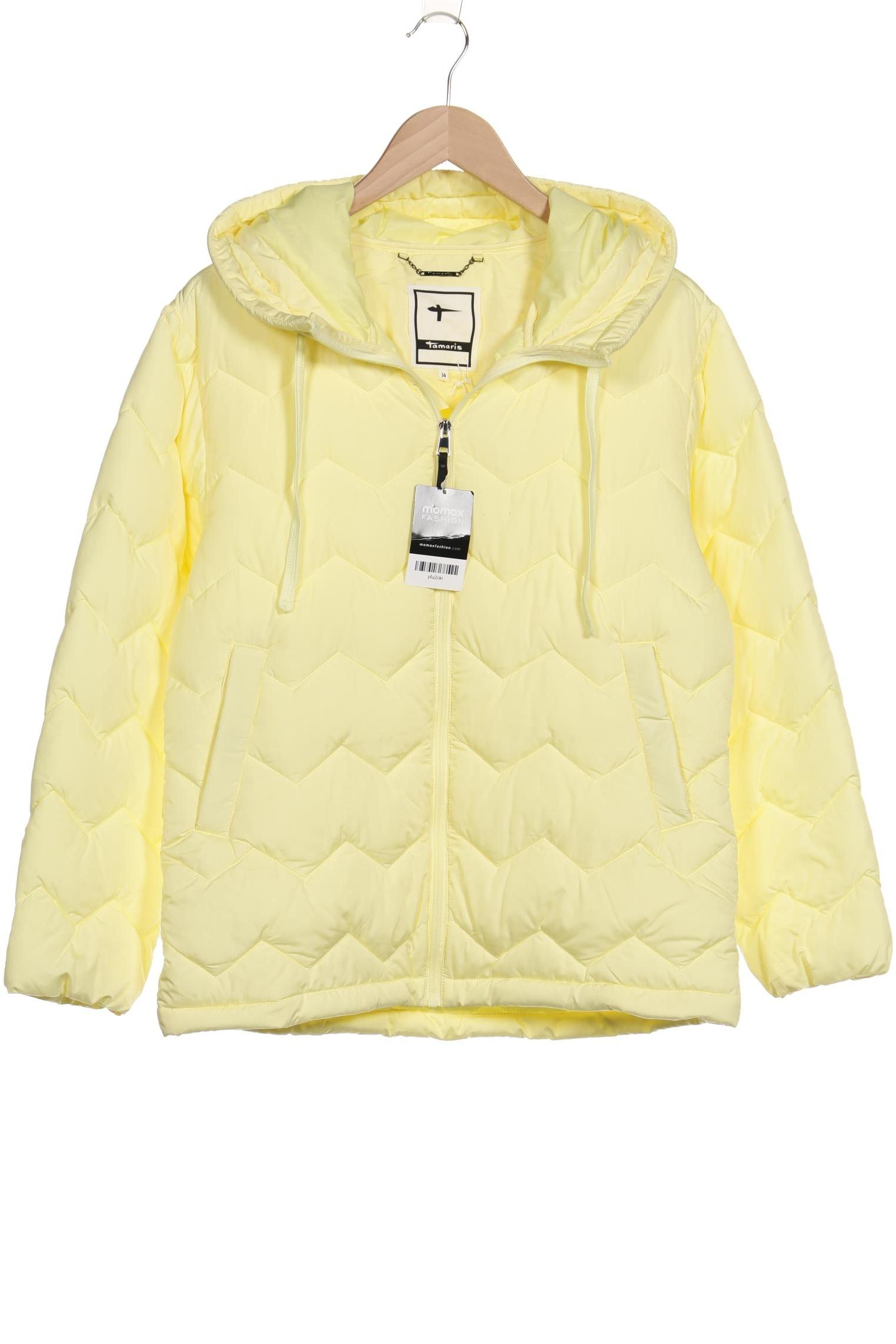 

Tamaris Damen Jacke, gelb, Gr. 36
