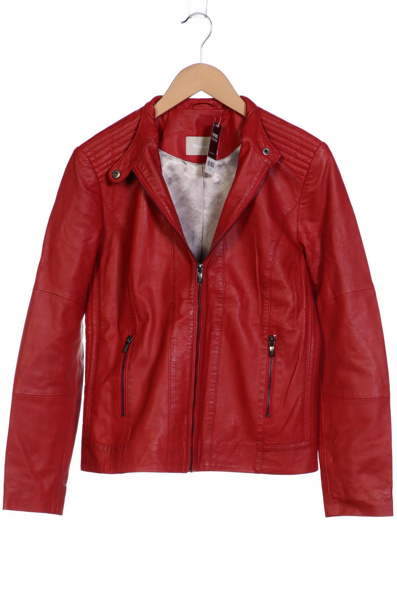 

Tamaris Damen Jacke, rot, Gr. 40