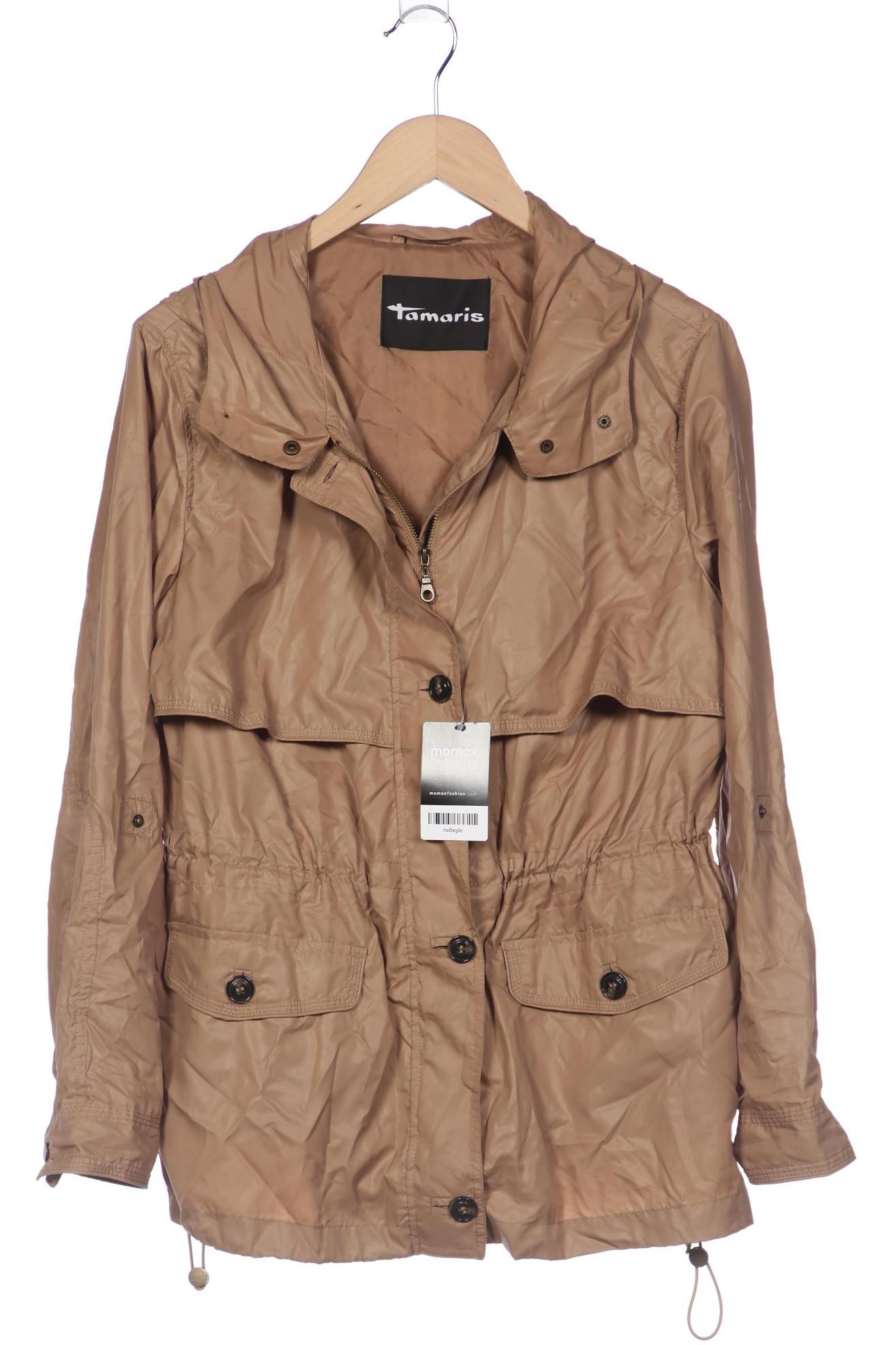 

Tamaris Damen Jacke, beige, Gr. 40