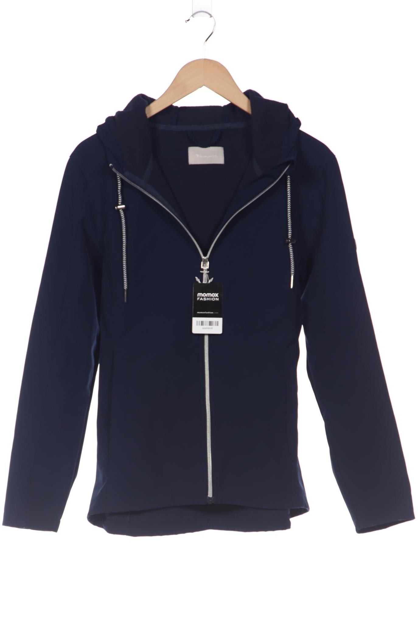 

Tamaris Damen Jacke, marineblau, Gr. 40