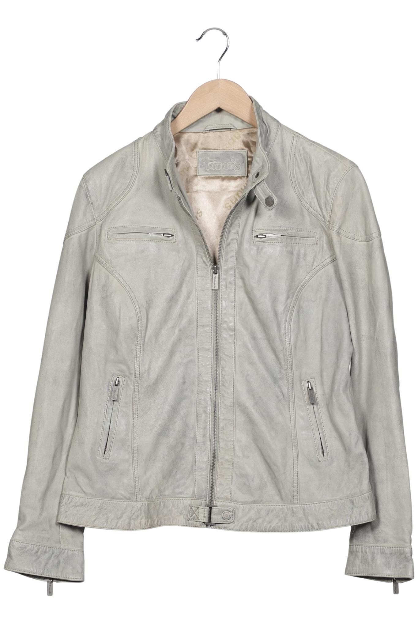

Tamaris Damen Jacke, grau, Gr. 46
