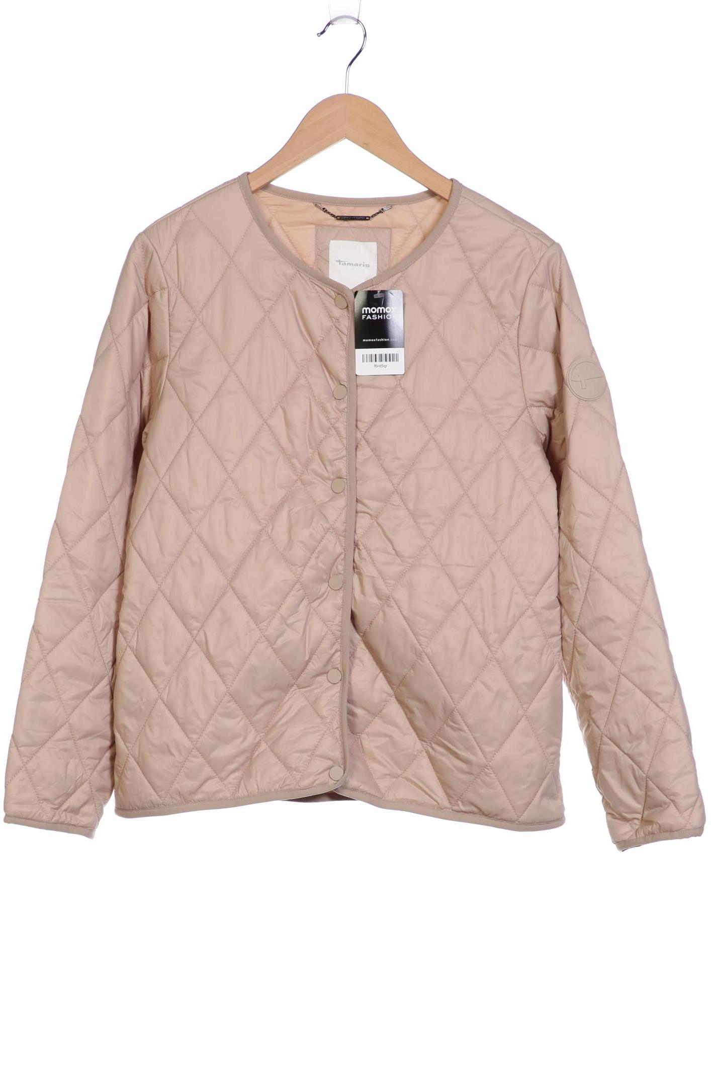 

Tamaris Damen Jacke, beige, Gr. 38