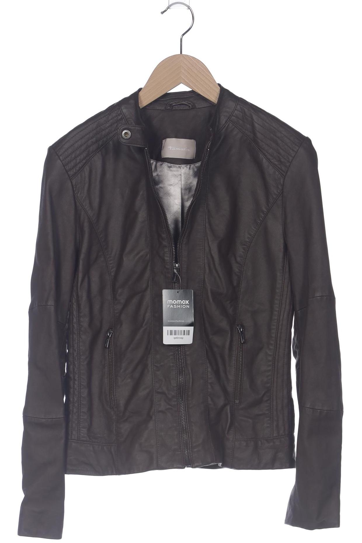 

Tamaris Damen Jacke, braun, Gr. 36