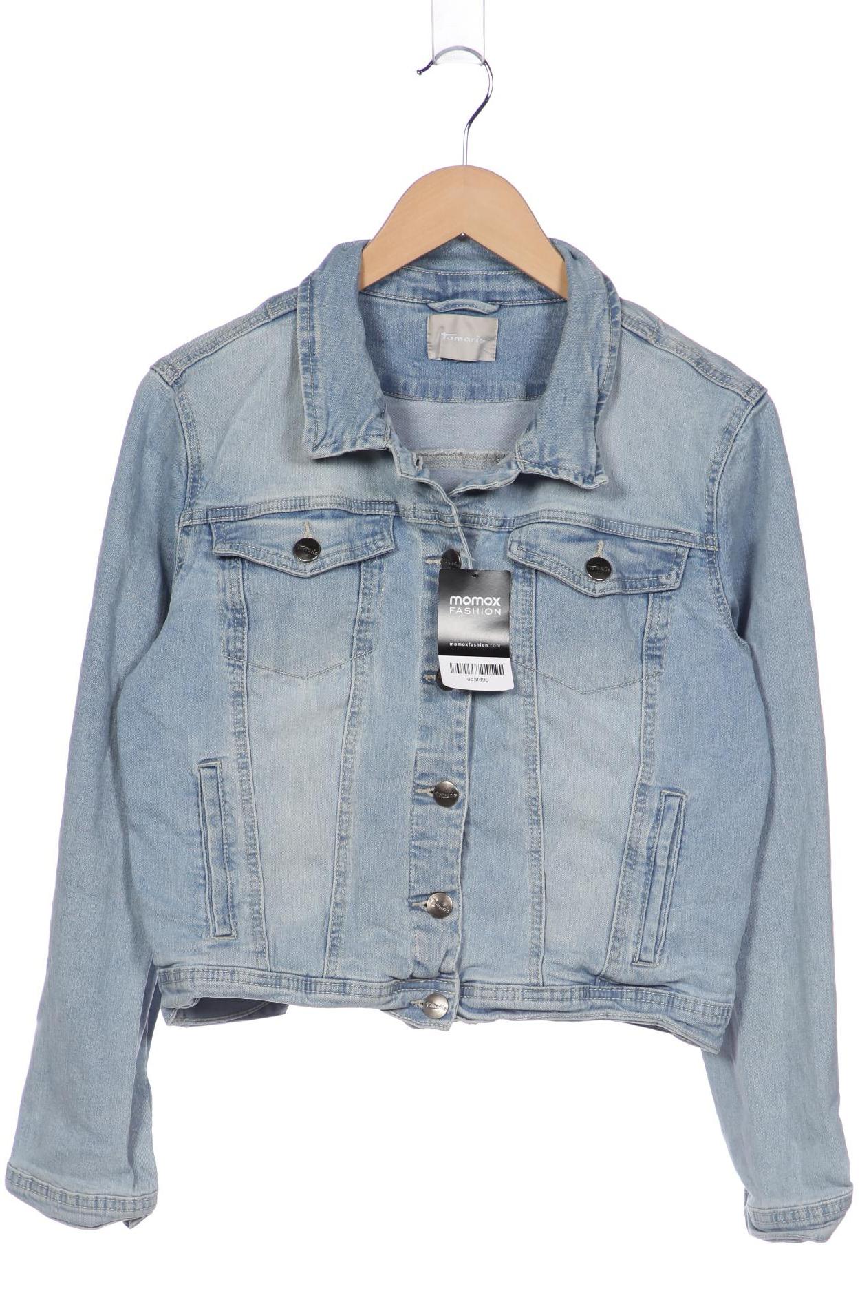 

Tamaris Damen Jacke, hellblau, Gr. 40