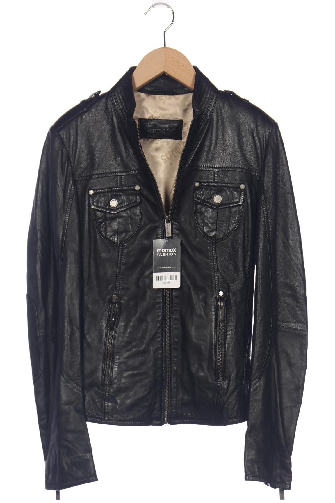 

Tamaris Damen Jacke, schwarz, Gr. 36