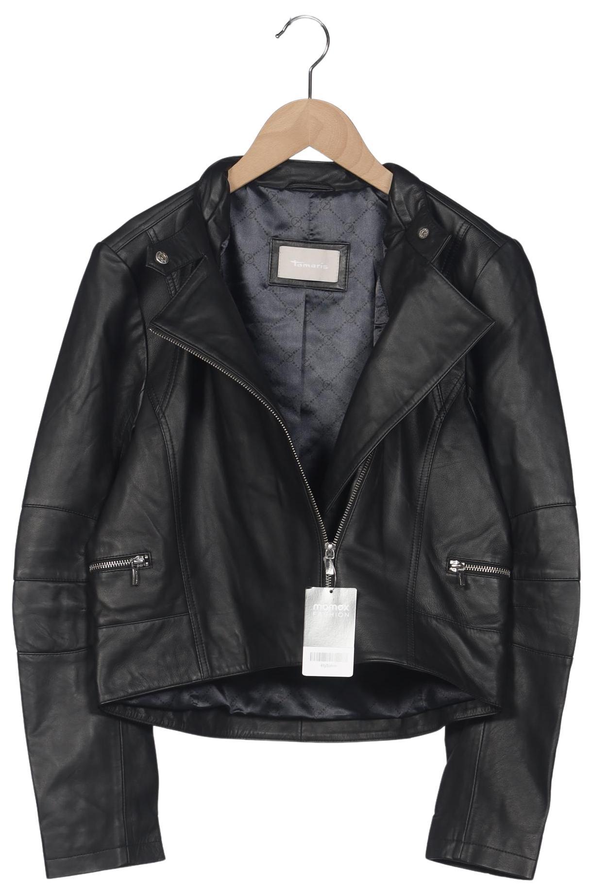 

Tamaris Damen Jacke, schwarz, Gr. 40