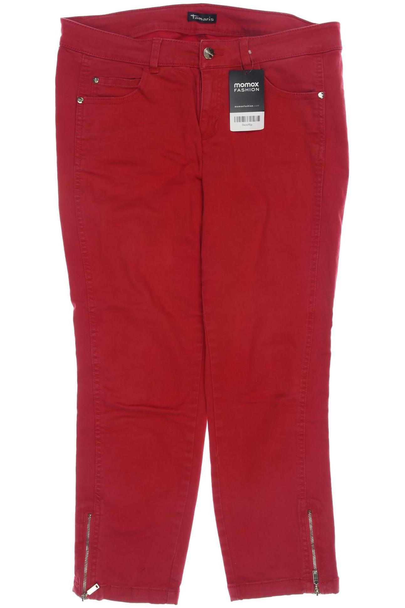 

Tamaris Damen Jeans, rot, Gr. 38