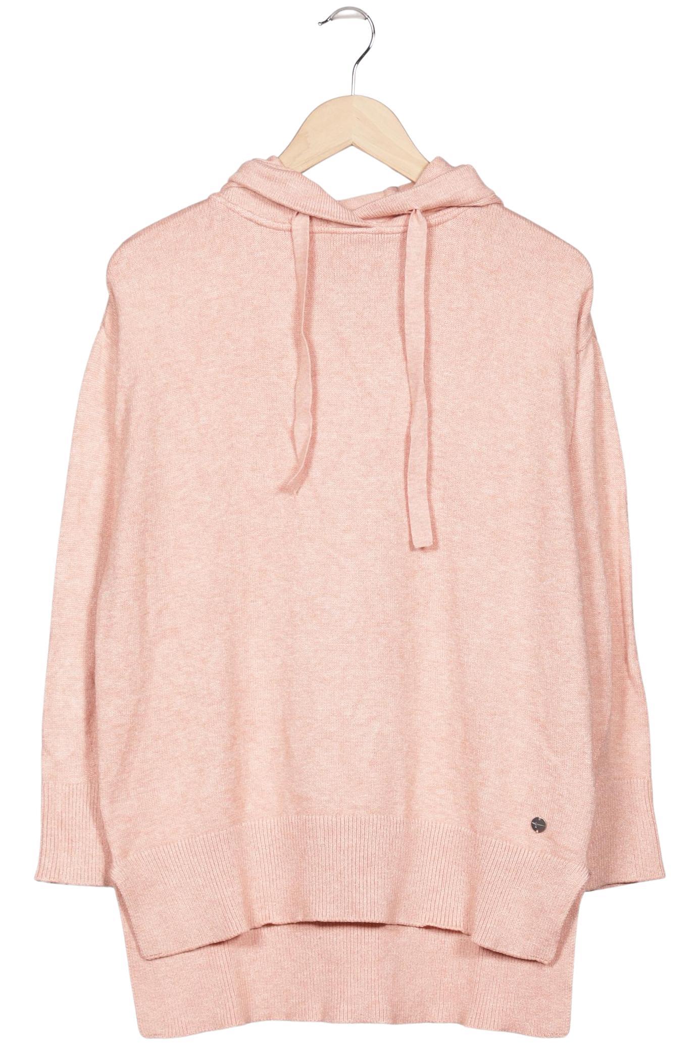 

Tamaris Damen Kapuzenpullover, pink, Gr. 44