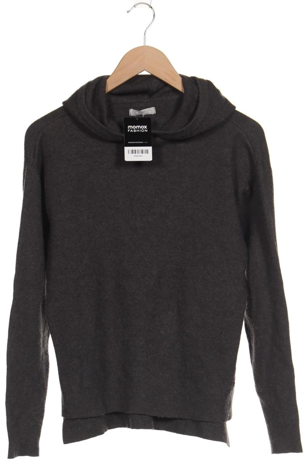 

Tamaris Damen Kapuzenpullover, grau, Gr. 36