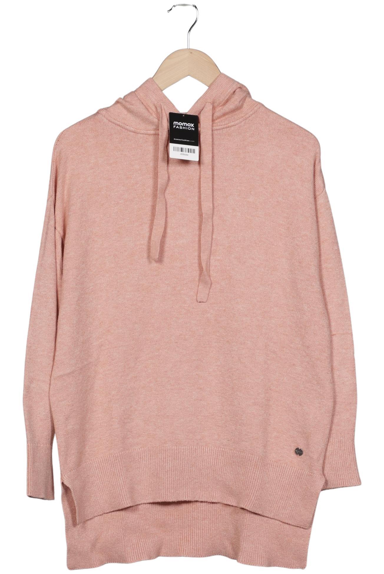 

Tamaris Damen Kapuzenpullover, pink, Gr. 36