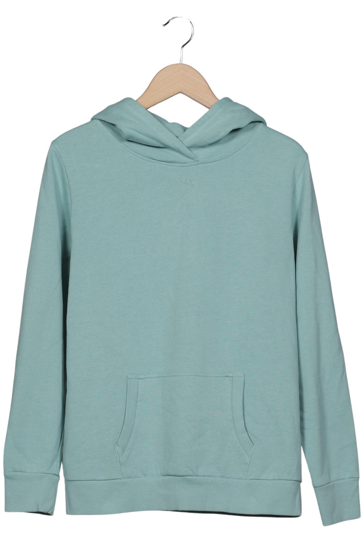 

Tamaris Damen Kapuzenpullover, türkis, Gr. 40