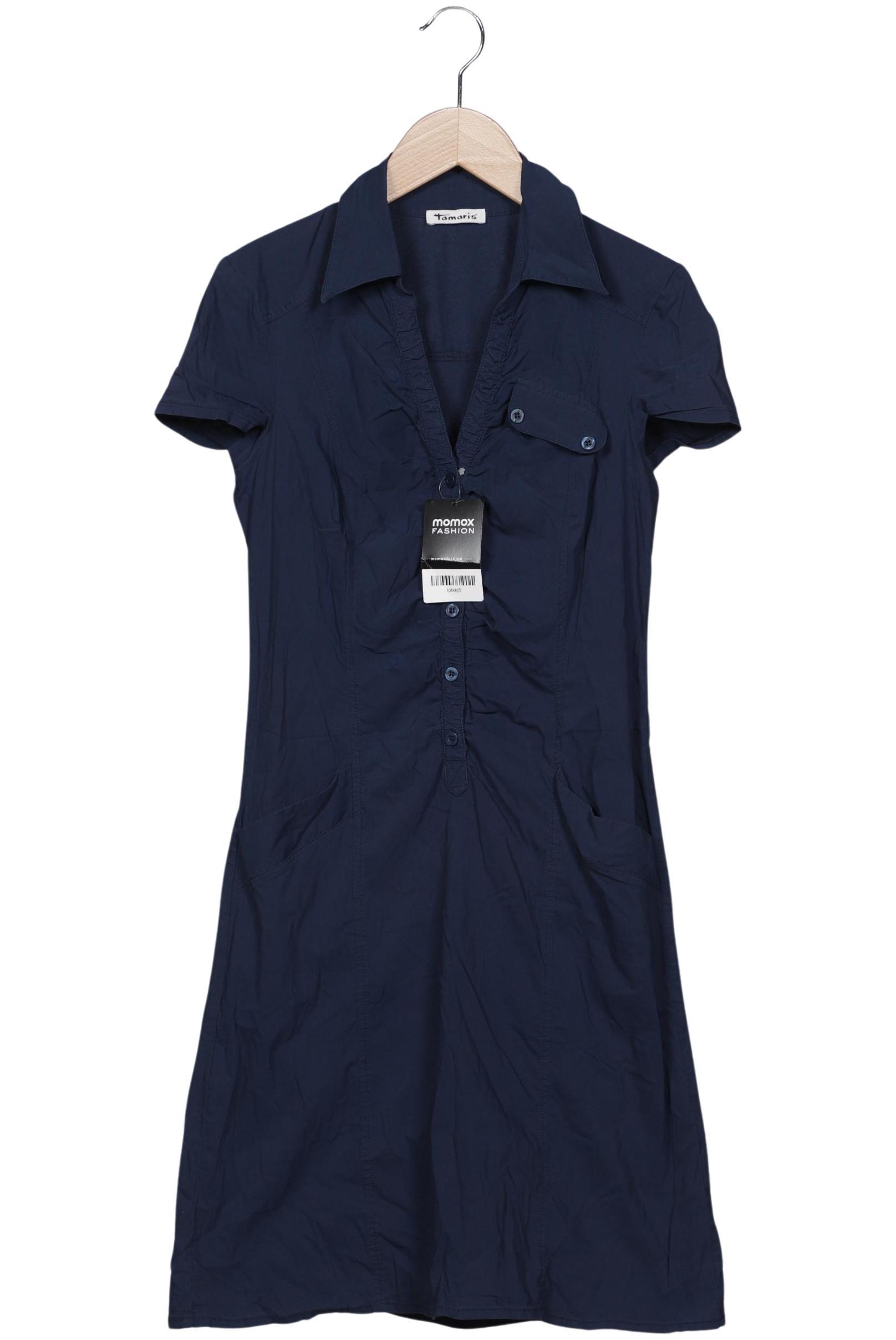 

Tamaris Damen Kleid, marineblau, Gr. 36