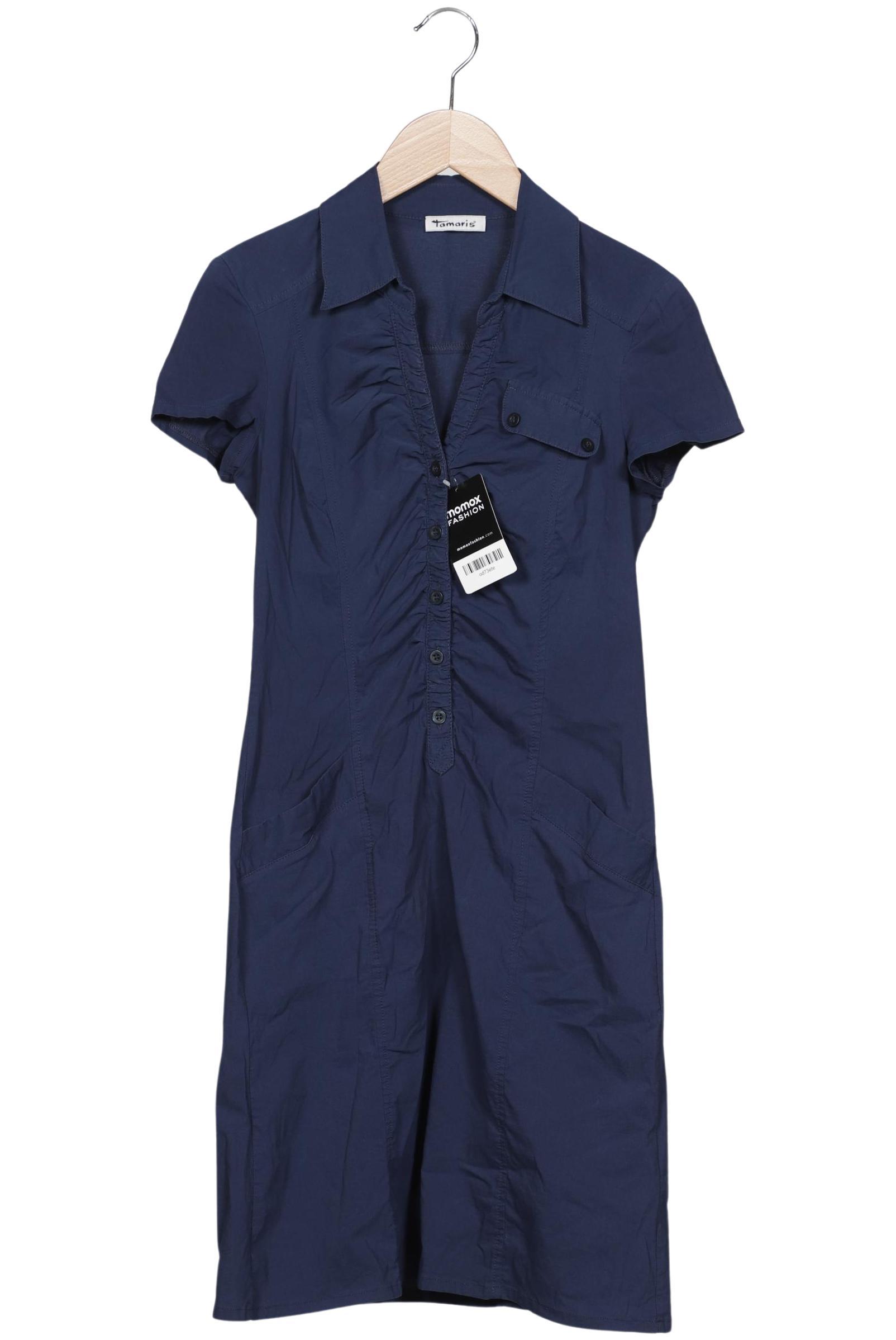 

Tamaris Damen Kleid, marineblau, Gr. 36