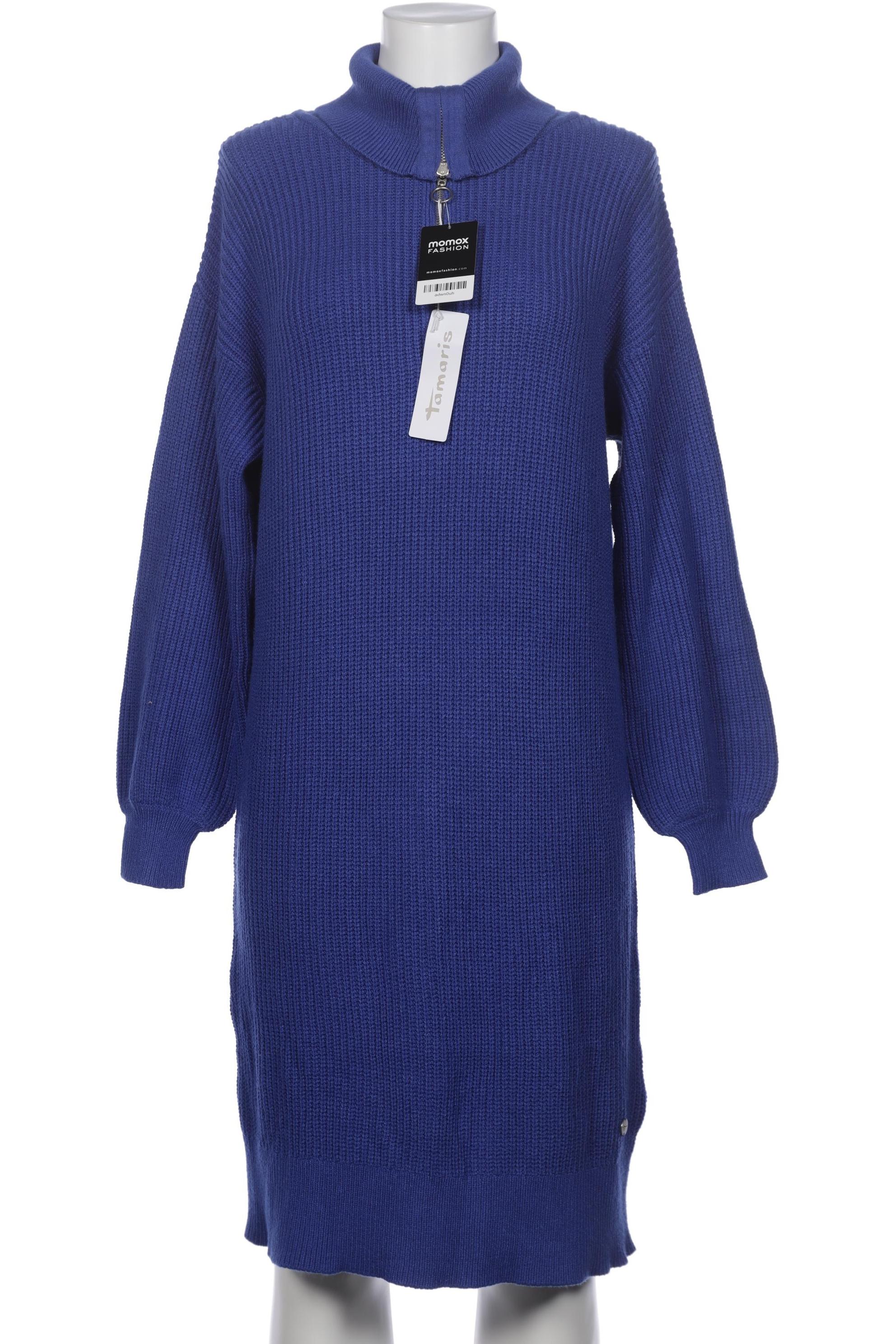 

Tamaris Damen Kleid, blau, Gr. 40