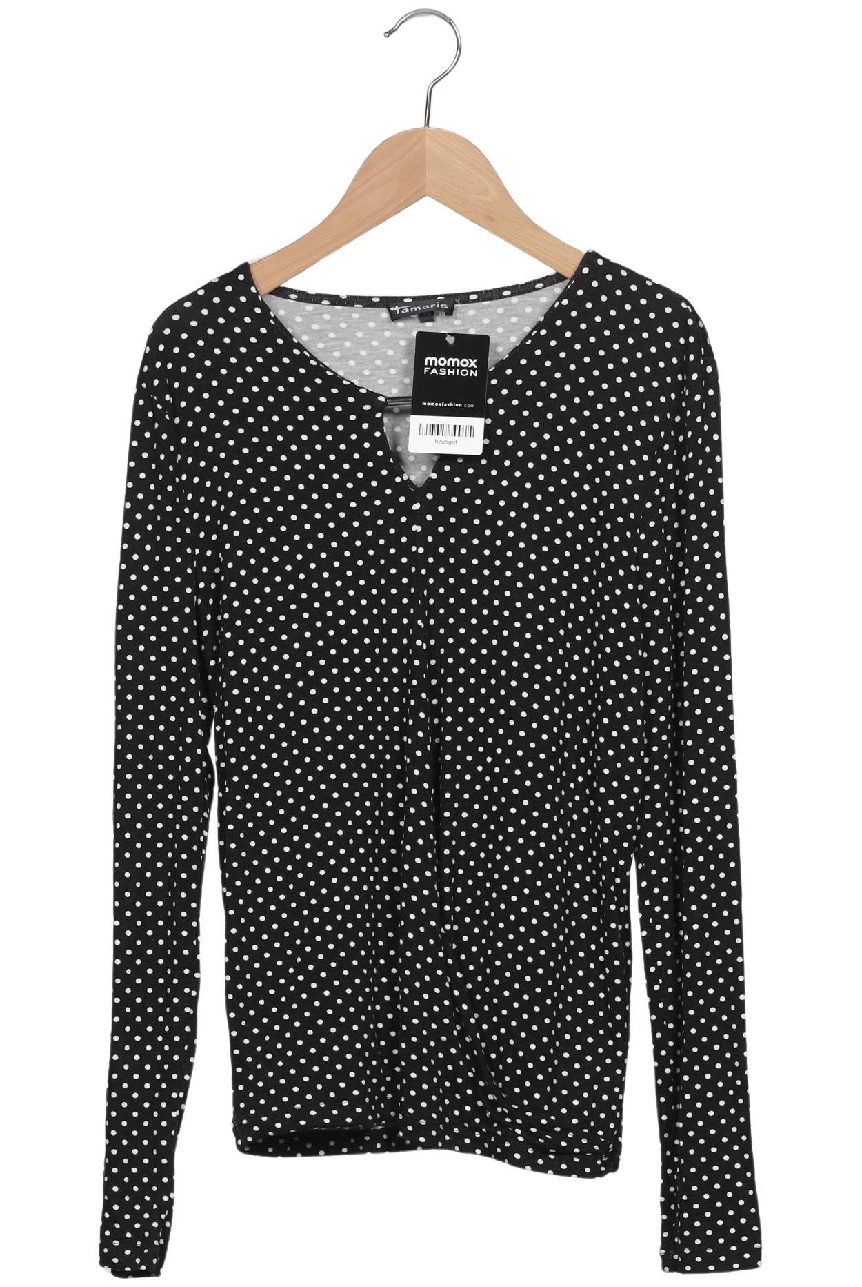 

Tamaris Damen Langarmshirt, mehrfarbig, Gr. 36