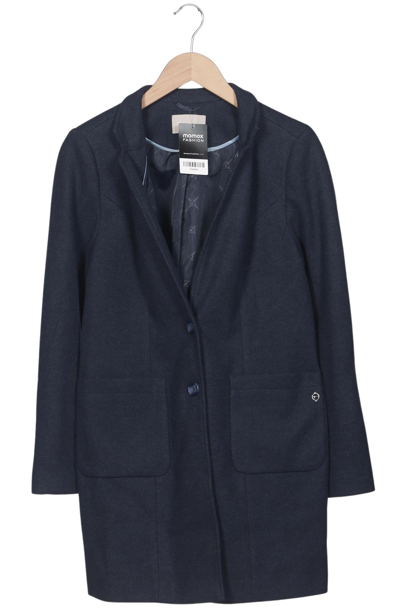 

Tamaris Damen Mantel, marineblau, Gr. 36